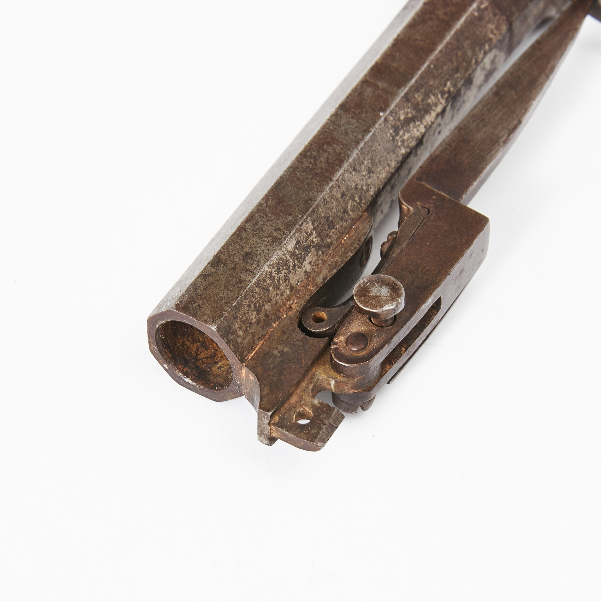 Images for 4302174. A Belgian pistol with spring bayonet, second half ...
