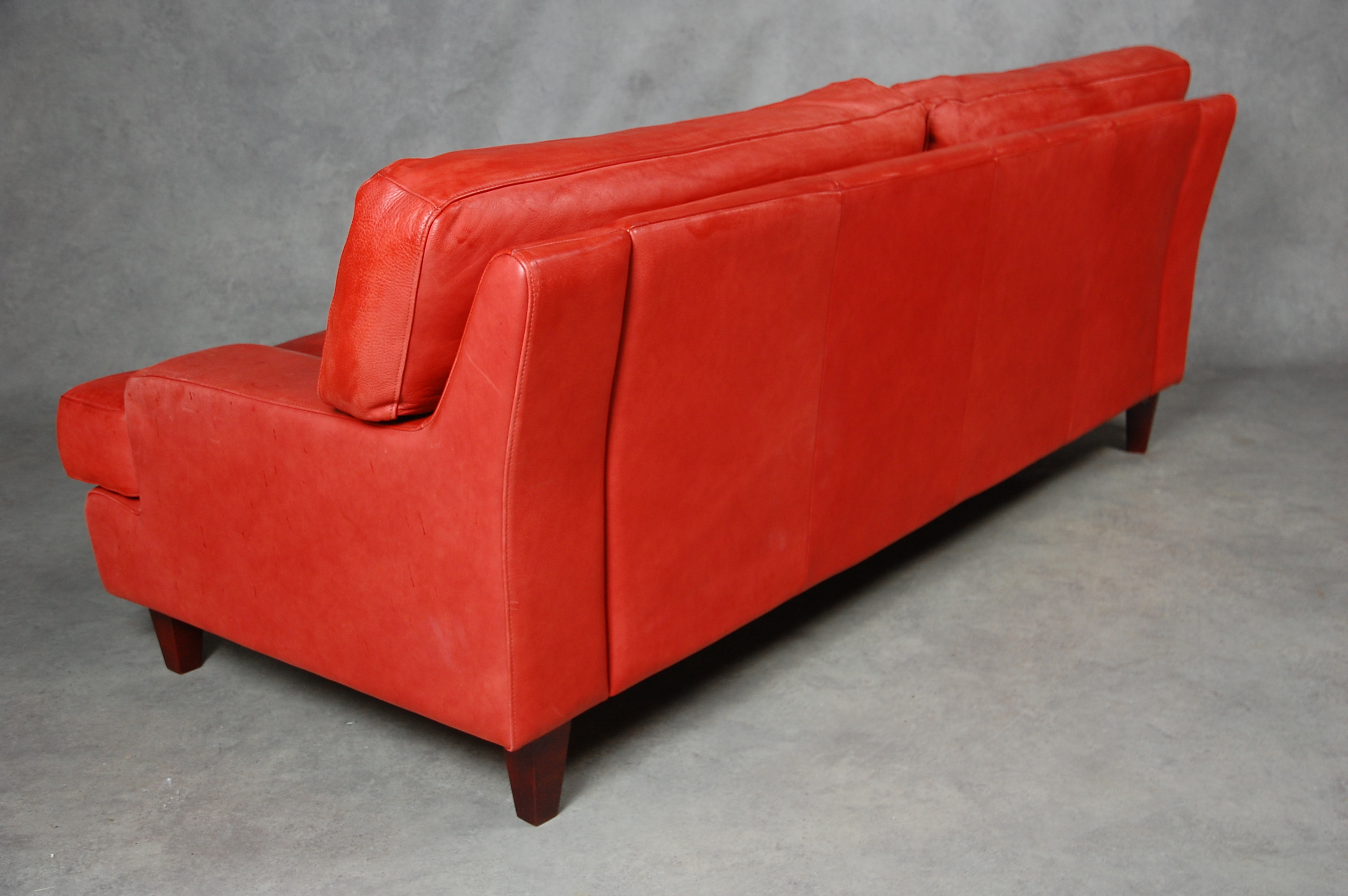 Images for 431367. SOFA, leather with down padding.