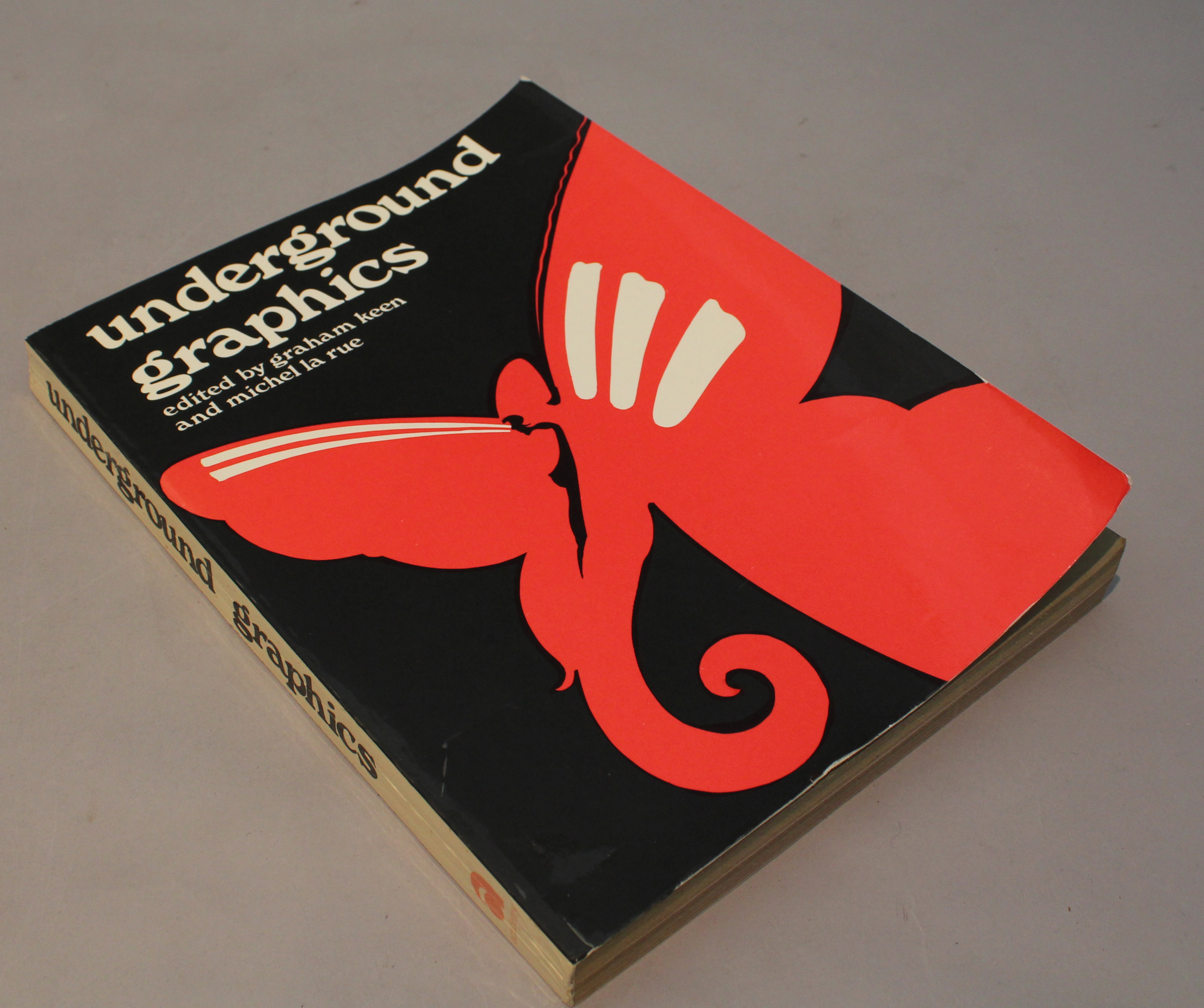 underground graphics edited by graham keen and michel la rue books