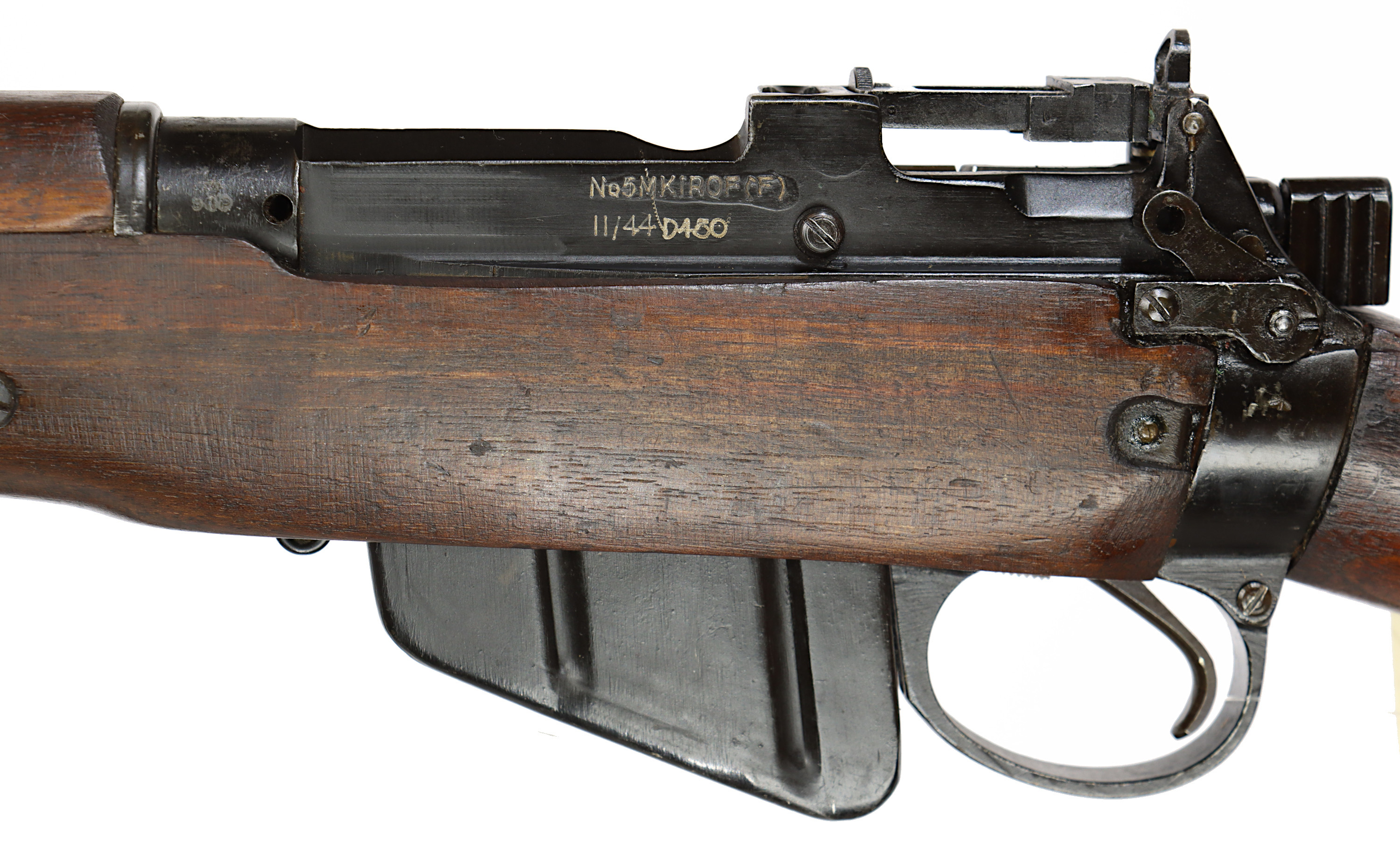 Images for 4328224. RIFLE, made Lee Enfield, model No5 MK