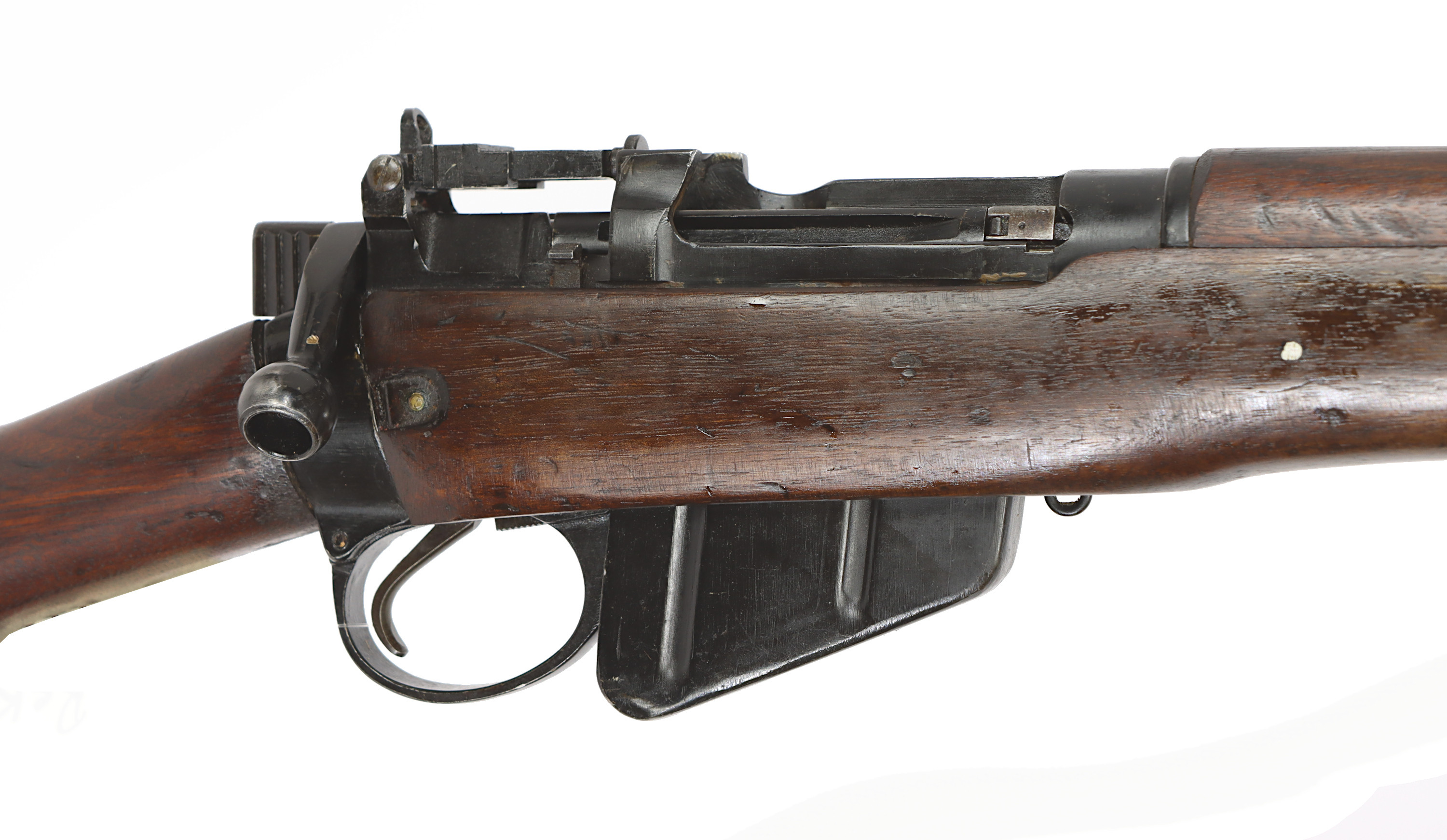 Images for 4328224. RIFLE, made Lee Enfield, model No5 MK