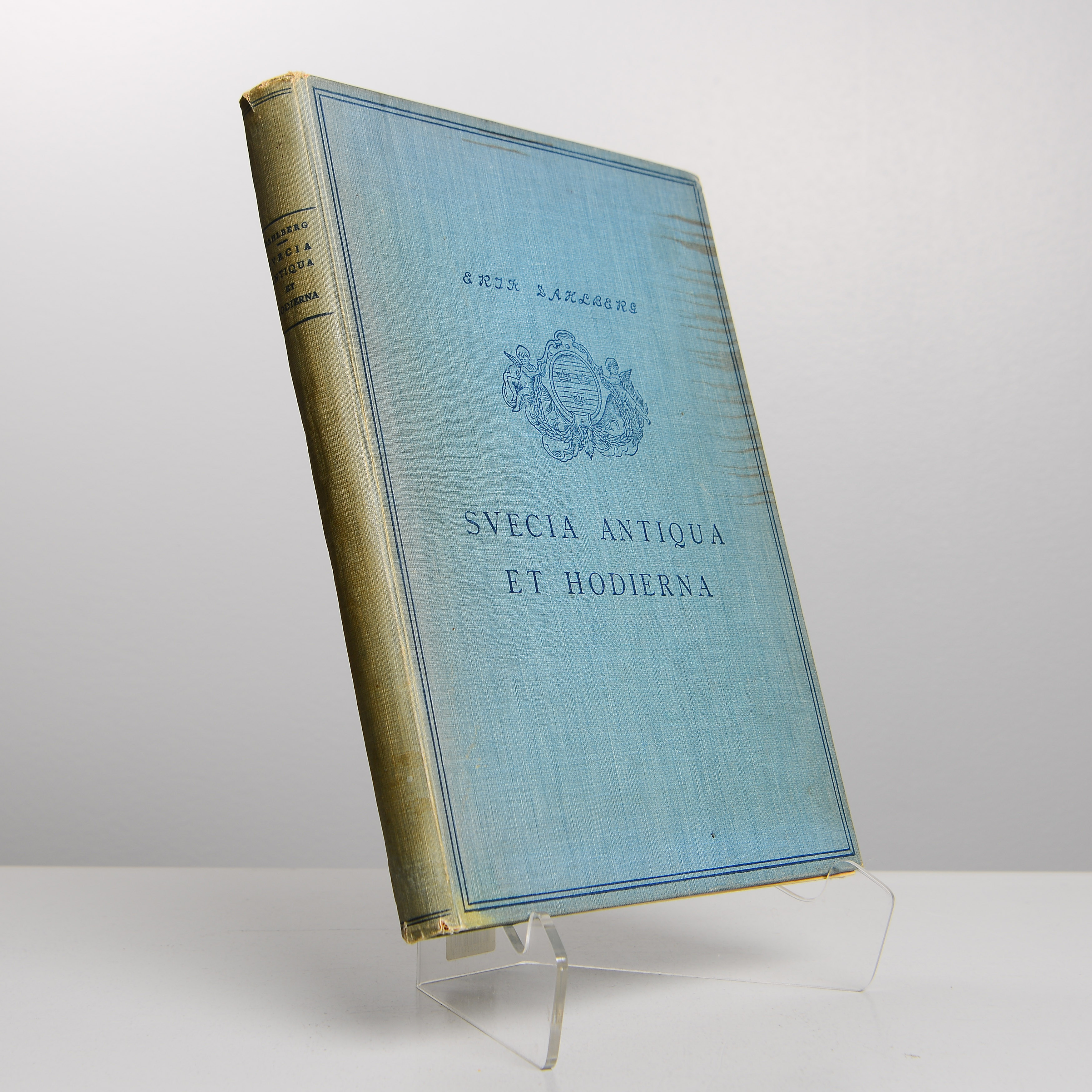 ERIK DAHLBERG. "Suecia antiqua et hodierna", Fröléen & Comp, 1924.