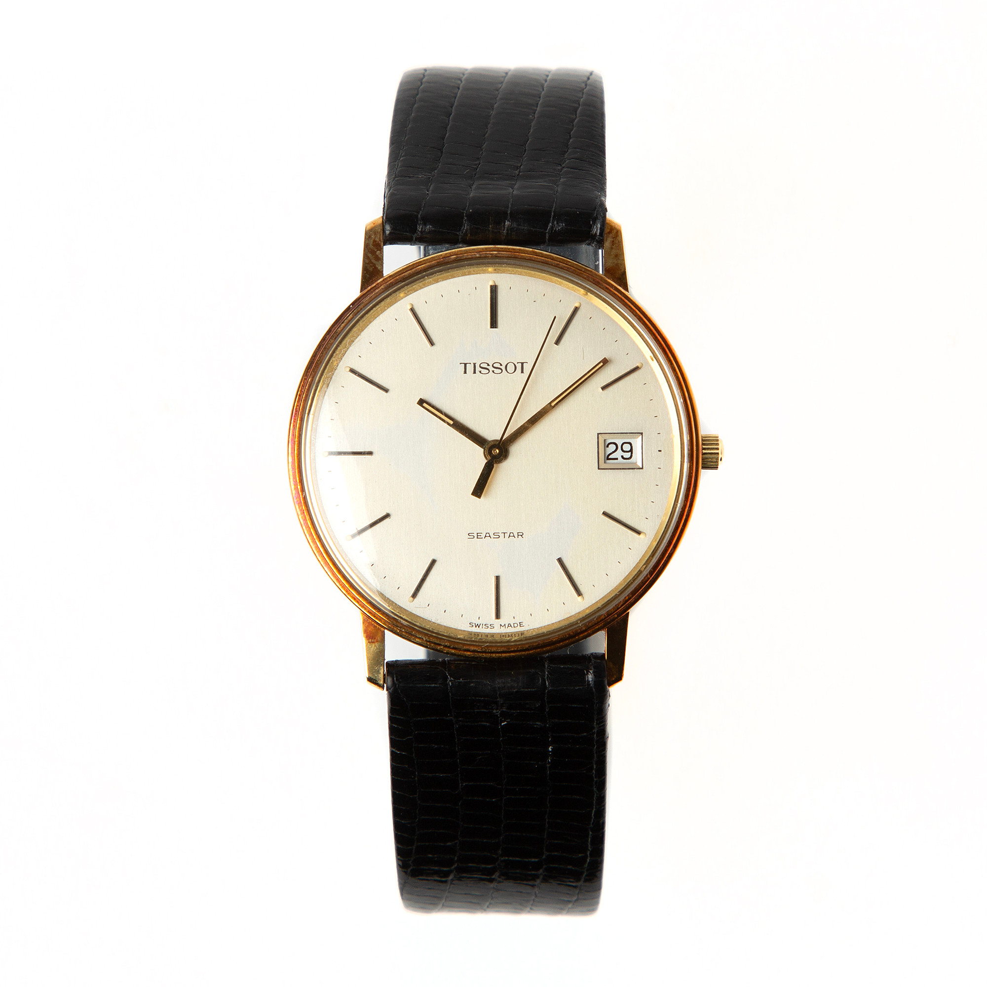 TISSOT, armbandsur, Seastar, 14K guld, 1980-tal.