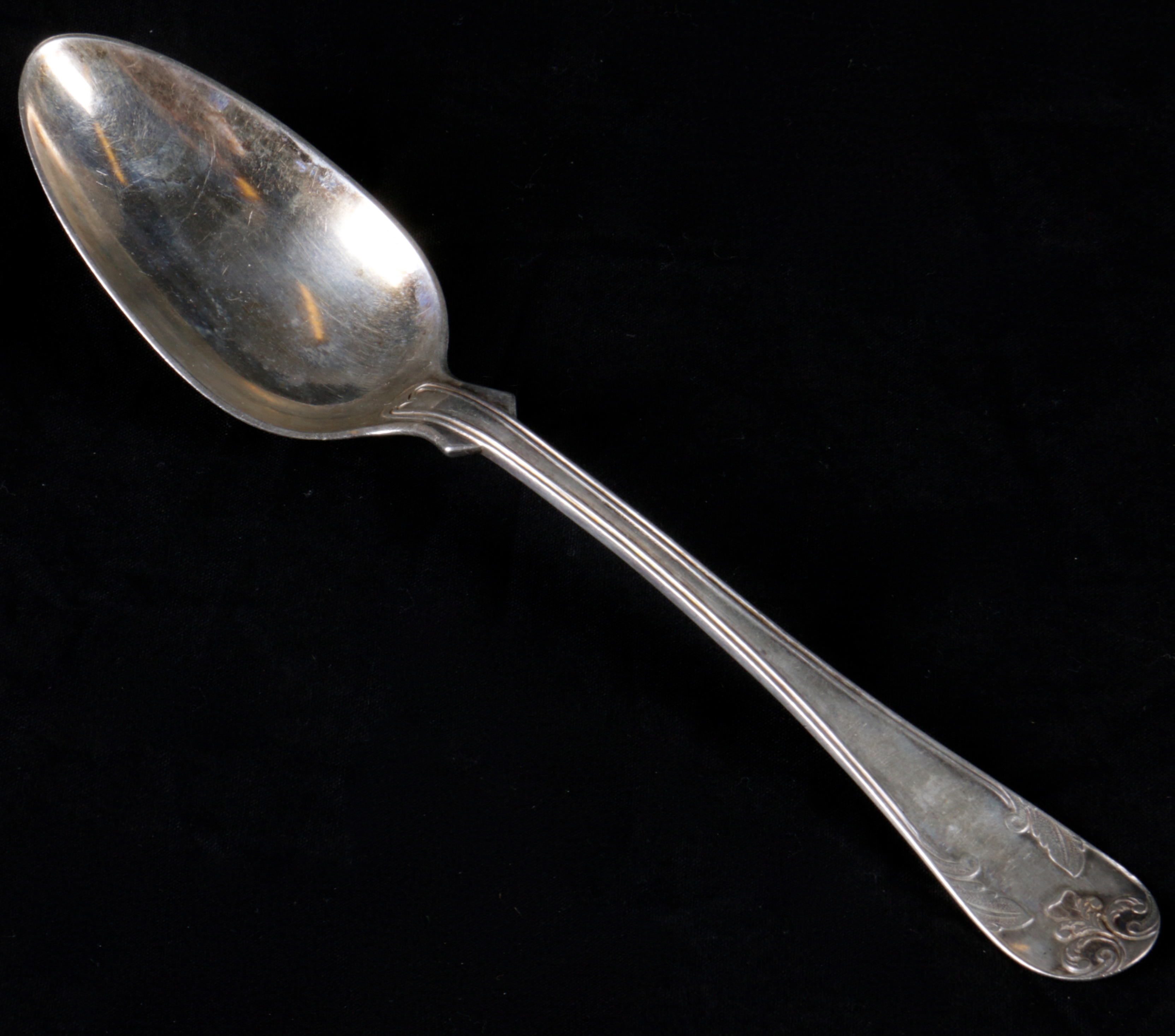 Images for 433651. TABLESPOONS, 10 pcs. Silver, "Old French", 19th