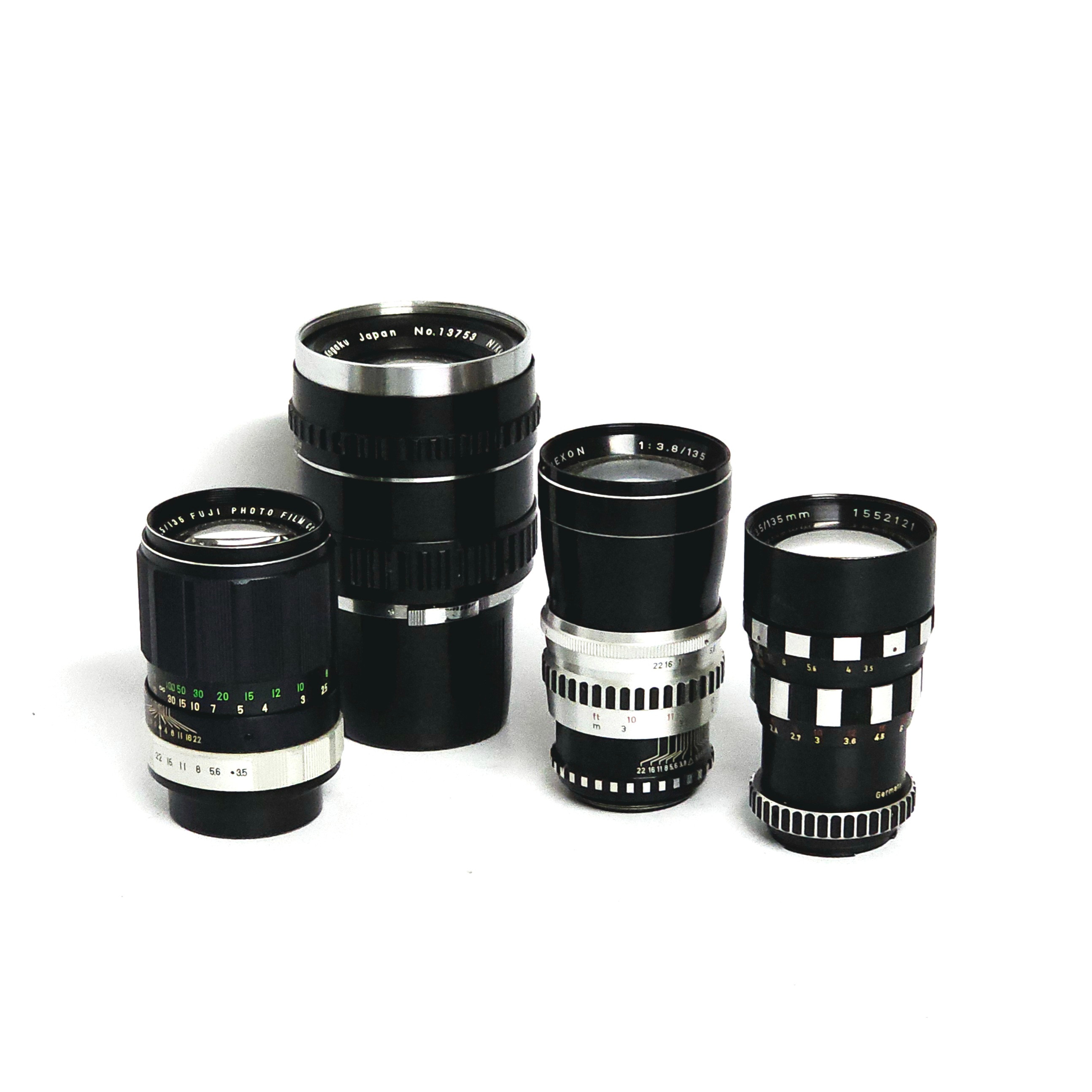 Images for 4347240. Collection of 17 lenses from different brands and ...