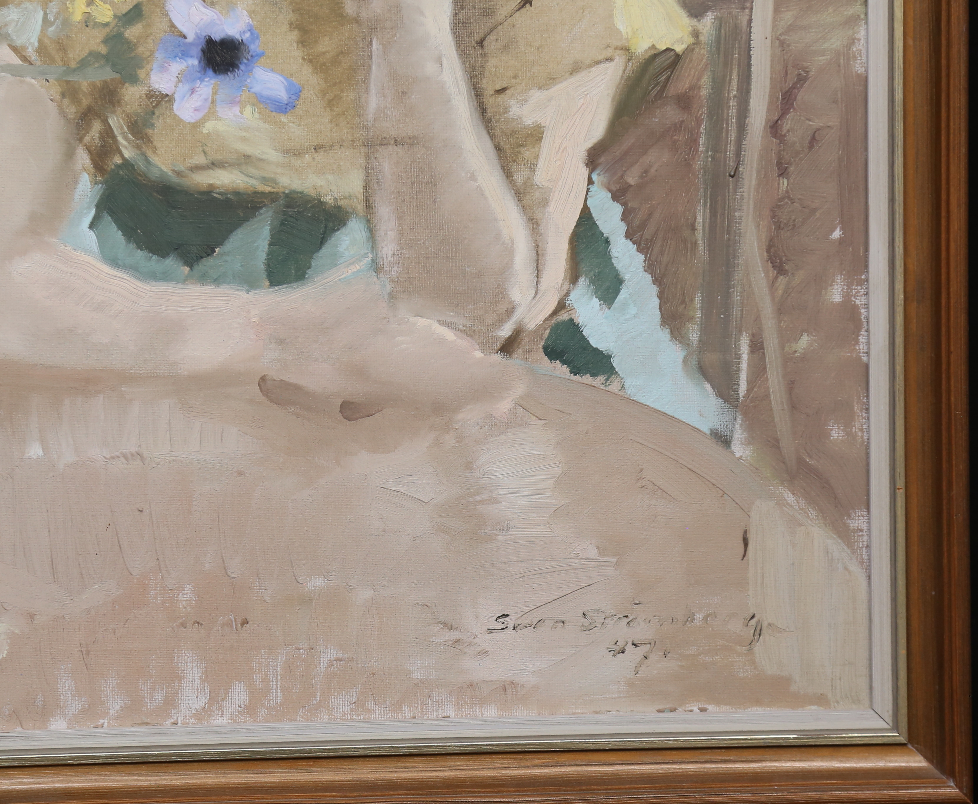 Images for 4357909. SVEN STRÖMBERG. oil on canvas, signed dated 47 ...