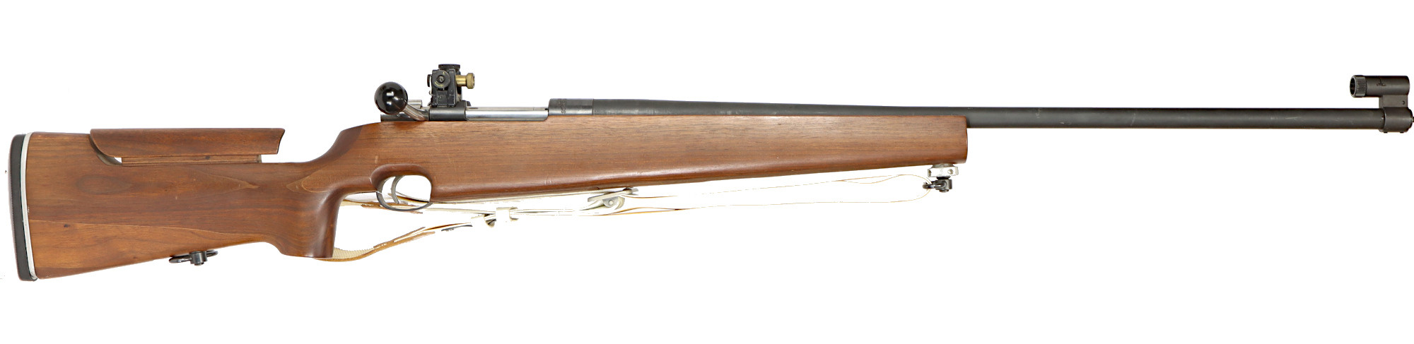 GEVÄR, fabrikat Carl Gustaf, modell FSR80, kaliber 6,5X55, tillv.nr 342716.