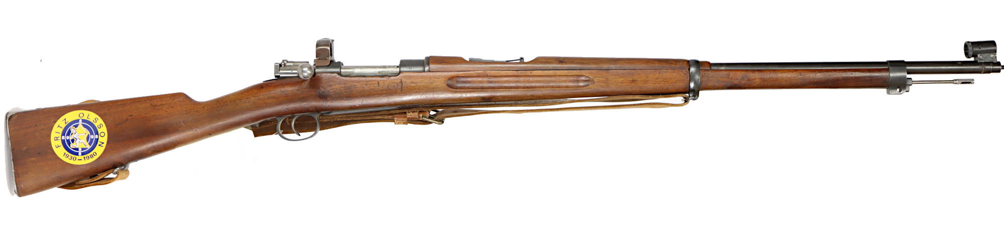 GEVÄR, fabrikat Carl Gustaf, modell 96, kaliber 6,5X55, tillv.nr 210322.