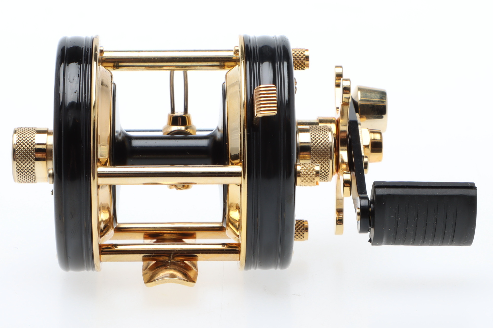 Abu Garcia ambassadeur 5000 CDL リール 24金 Images for 4372515. FISHING REEL, “The Gold Roll” Ambassadeur 5000