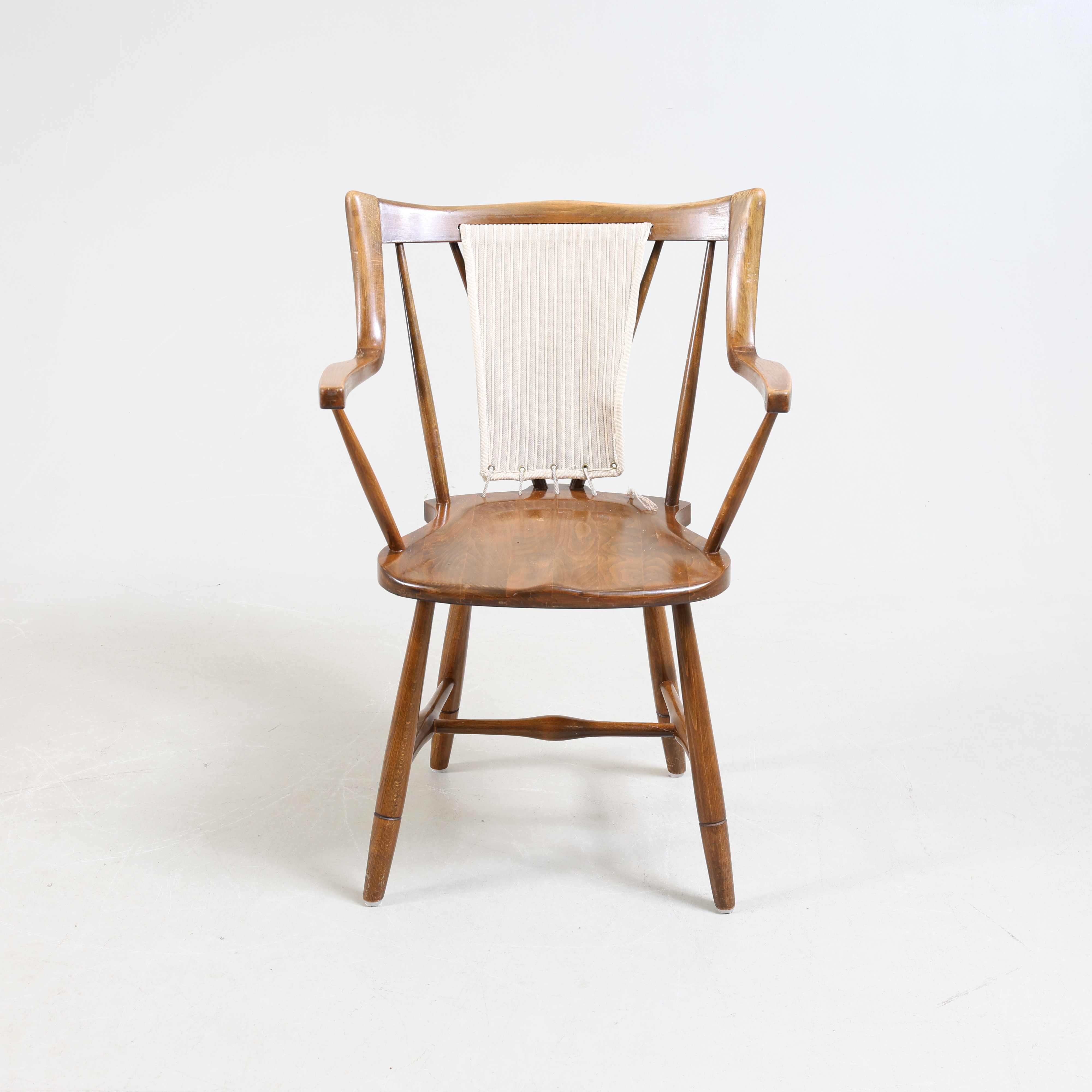 NILS & EVA KOPPEL. stol, Slagelse Møbelværk, Danmark, 1950/60-tal.