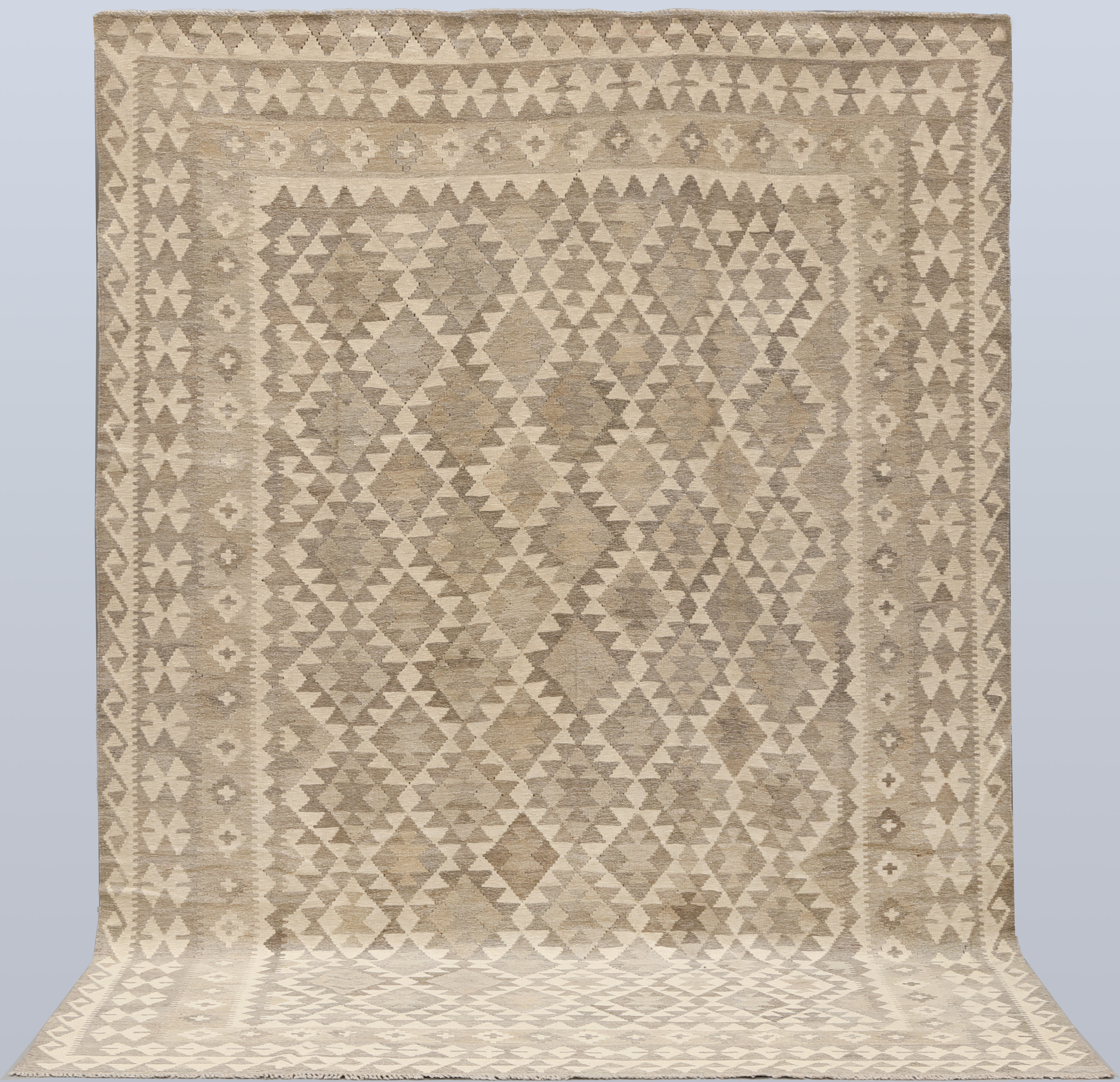 MATTA, Kelim, Naturfärgad, 293*202 cm.