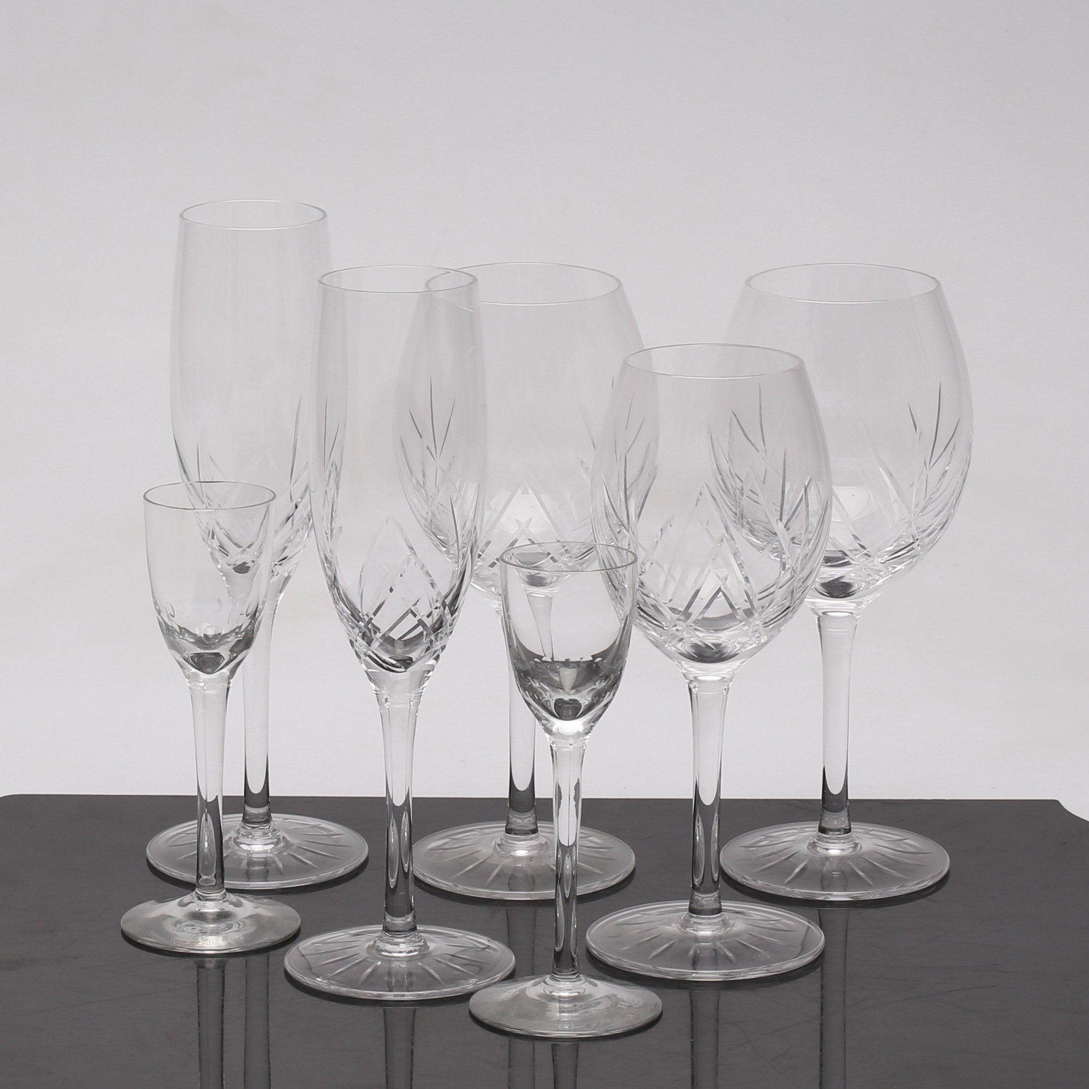 GLAS, sju delar, Rejmyre, Alba.