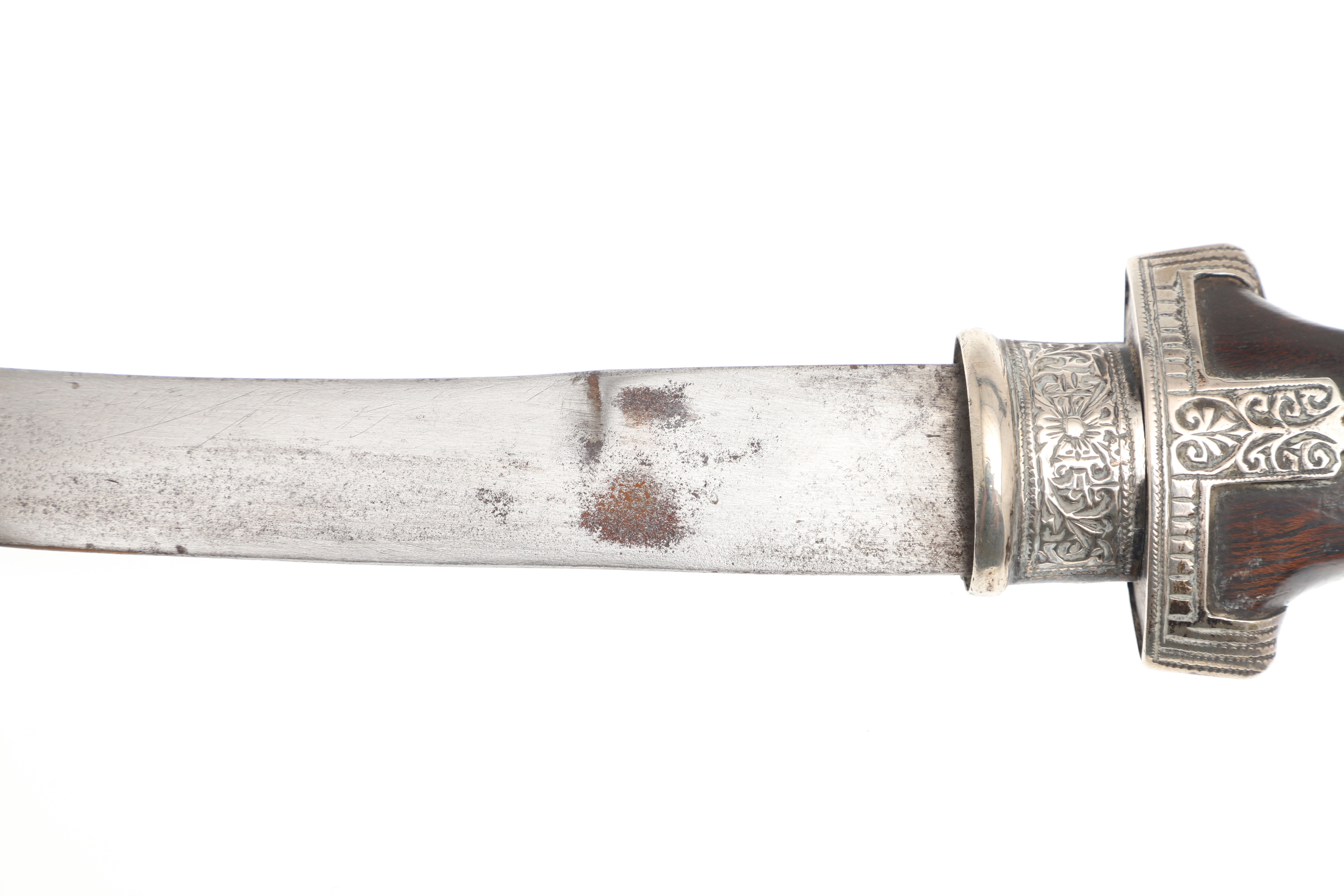 Images for 4394547. A MIDDLE EASTERN DAGGER AND SCABBARD. - Auctionet