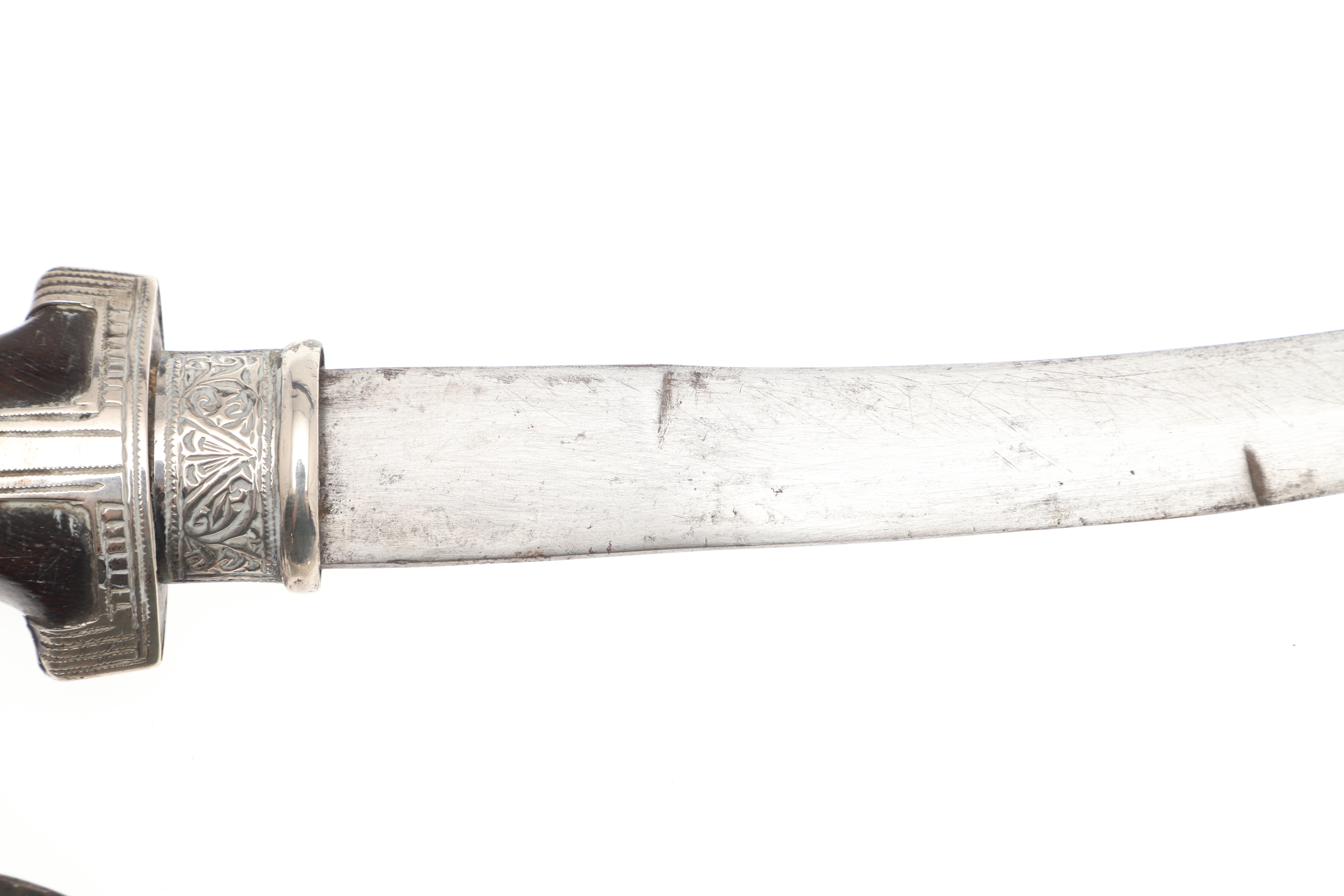 Images for 4394547. A MIDDLE EASTERN DAGGER AND SCABBARD. - Auctionet