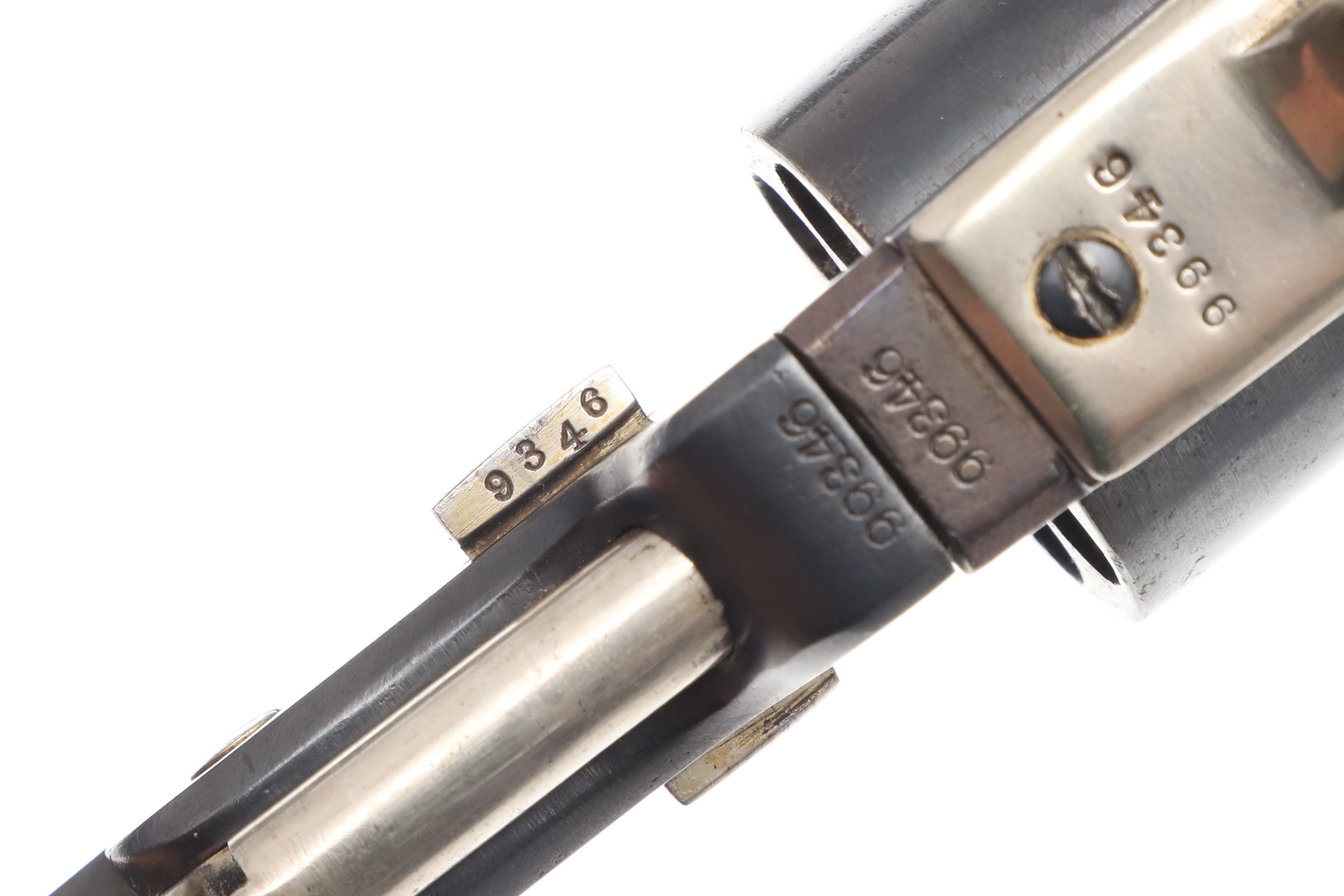 Images for 4398454. A COLT NAVY SIX SHOT REVOLVER, NUMBER 99346 ...