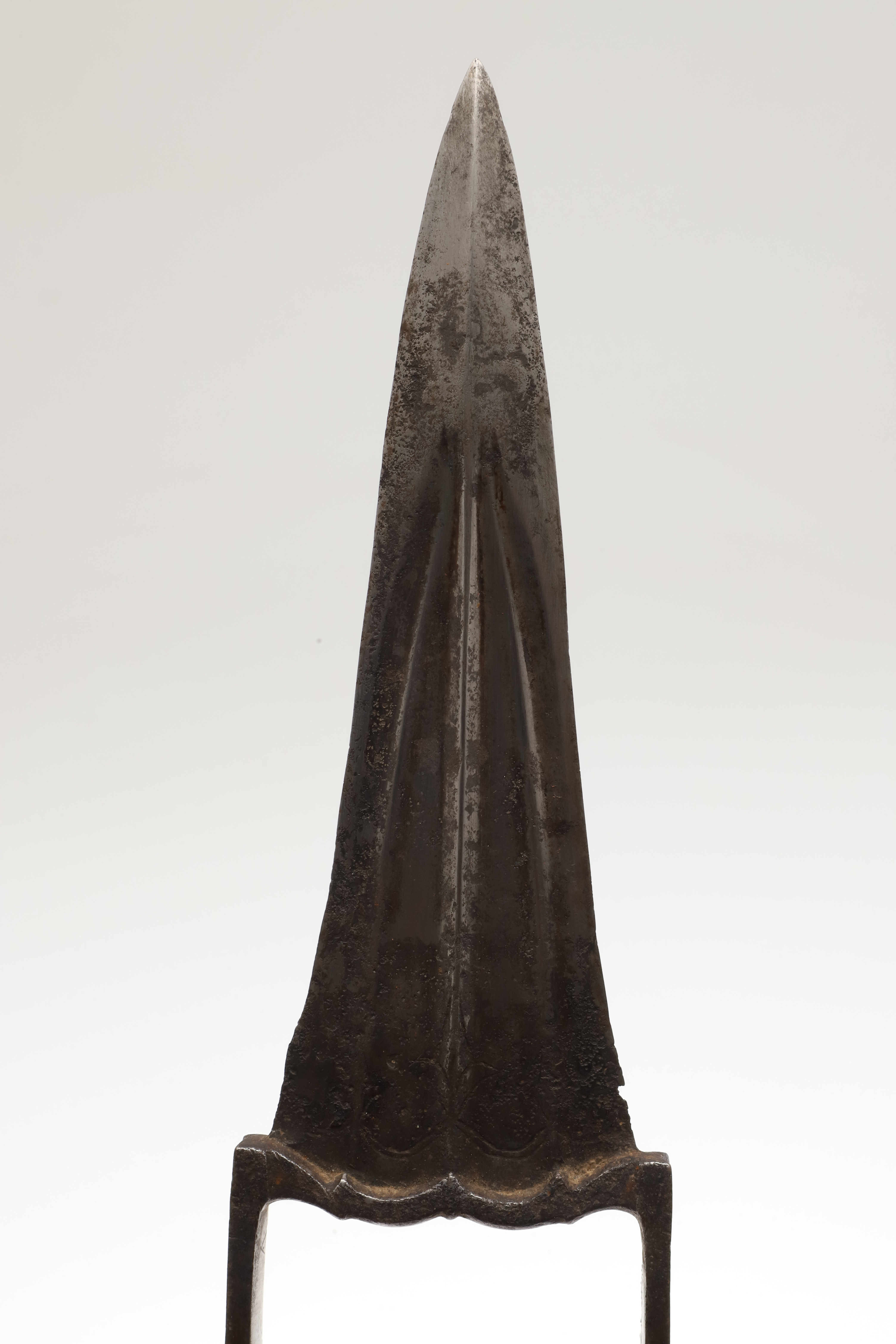 Jamadhar Images for 4398968. AN INDIAN KATAR OR JAMADHAR DAGGER AND SCABBARD ...