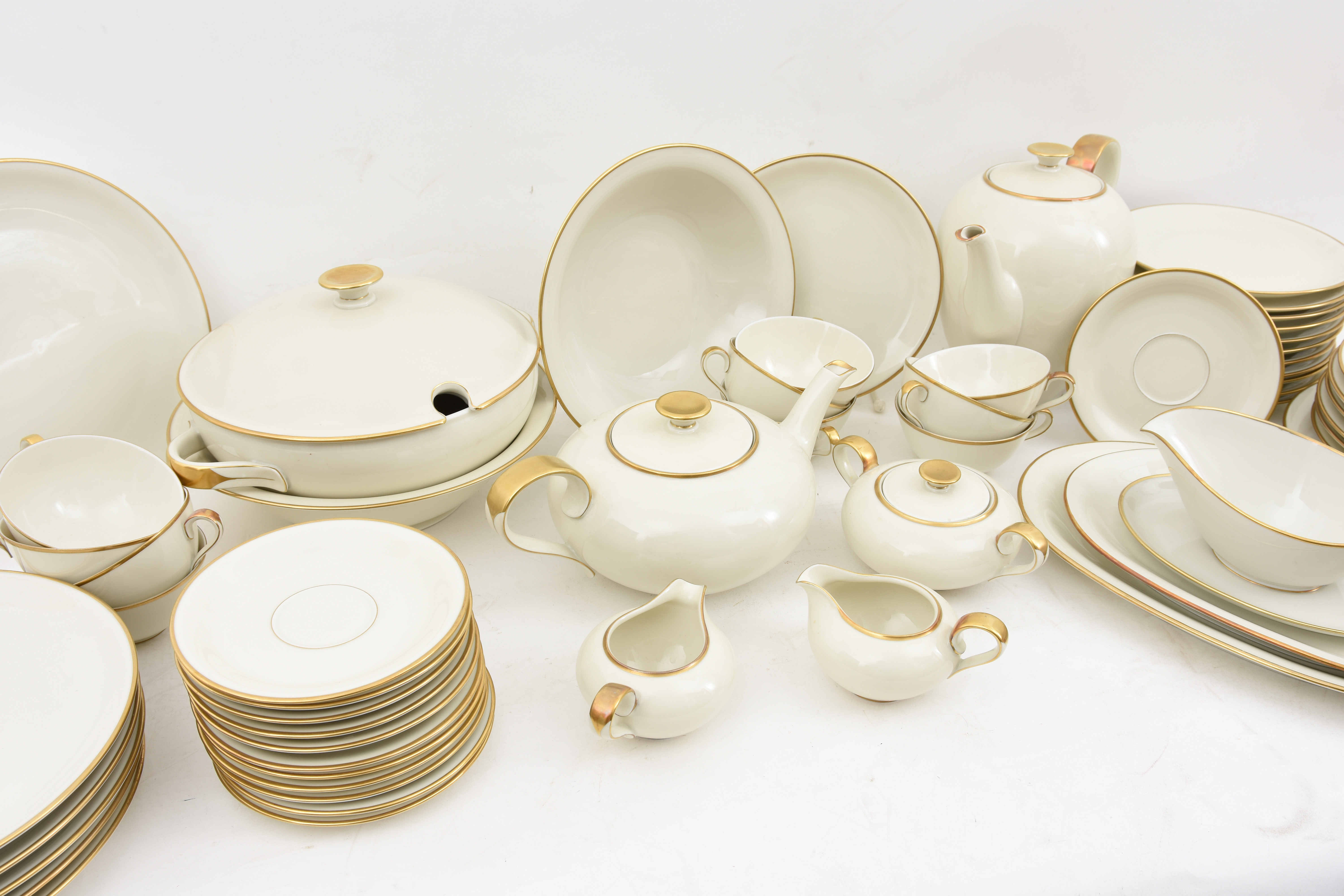 Eschenbach Porcelaine Group Romantika Théière 1,00 L Porcelaine, Motif Oignon, 1 X 1 X 1 Cm