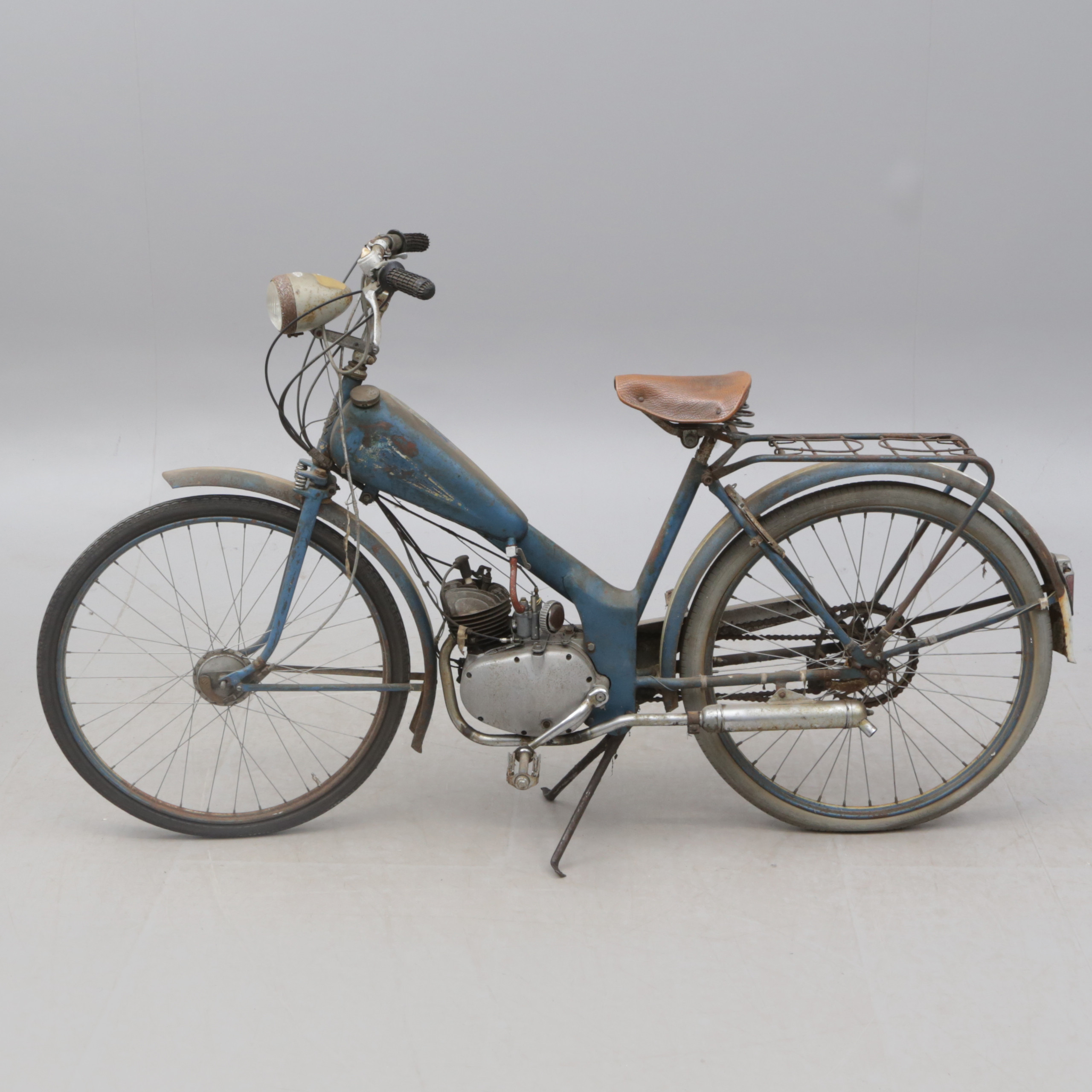 VETERANTRAMPMOPED. Österrike, 1950.