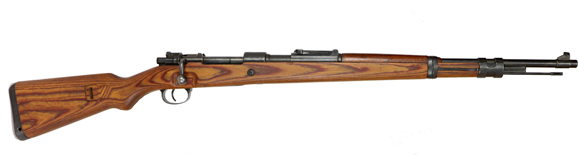 GEVÄR, fabrikat Mauser Obendorf, modell K98, kaliber 8x57JS, tillv.nr 47434, se-nr SE0229523.