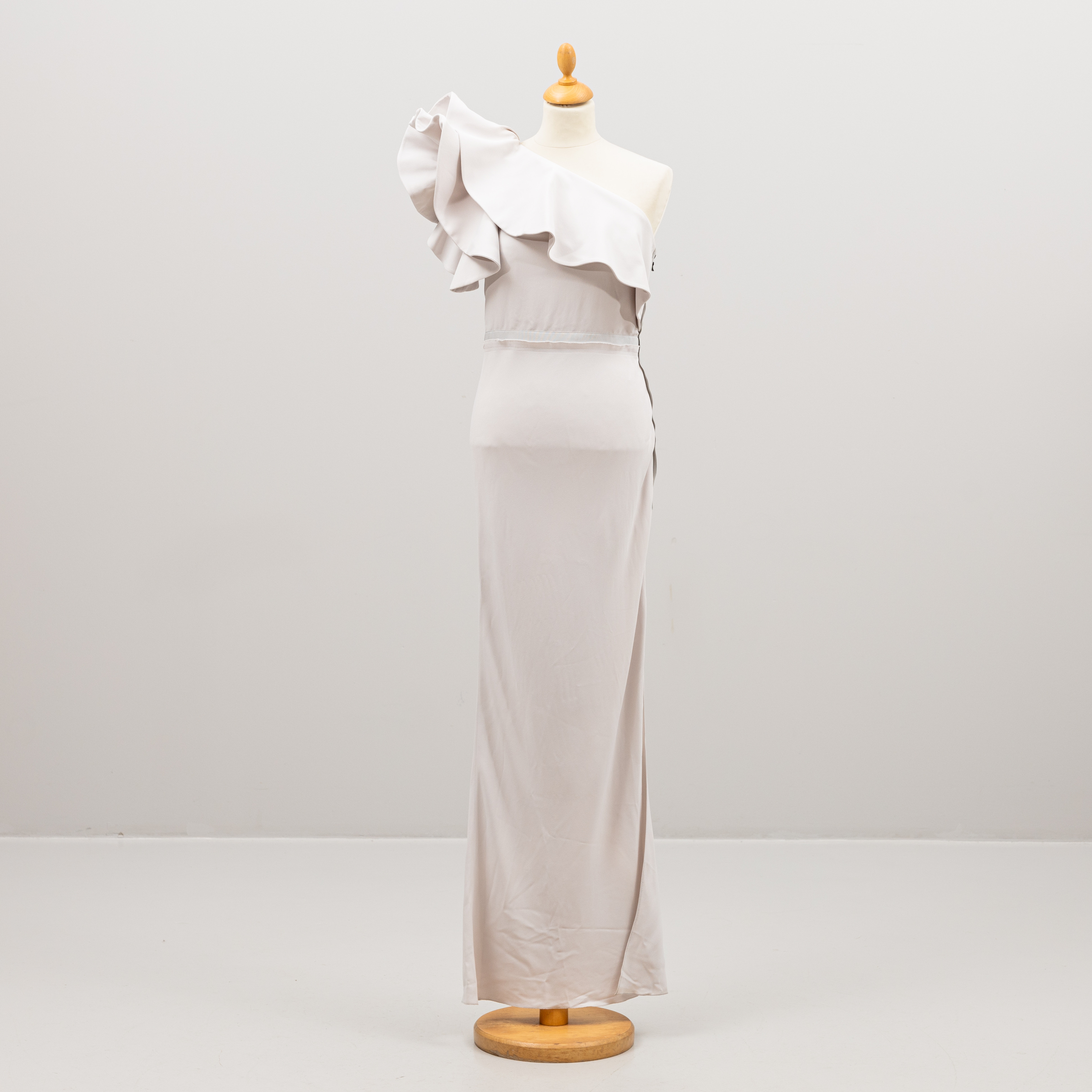 LANVIN, långklänning, fransk storlek 38. Resort Collection 2014, design Alber Elbaz.