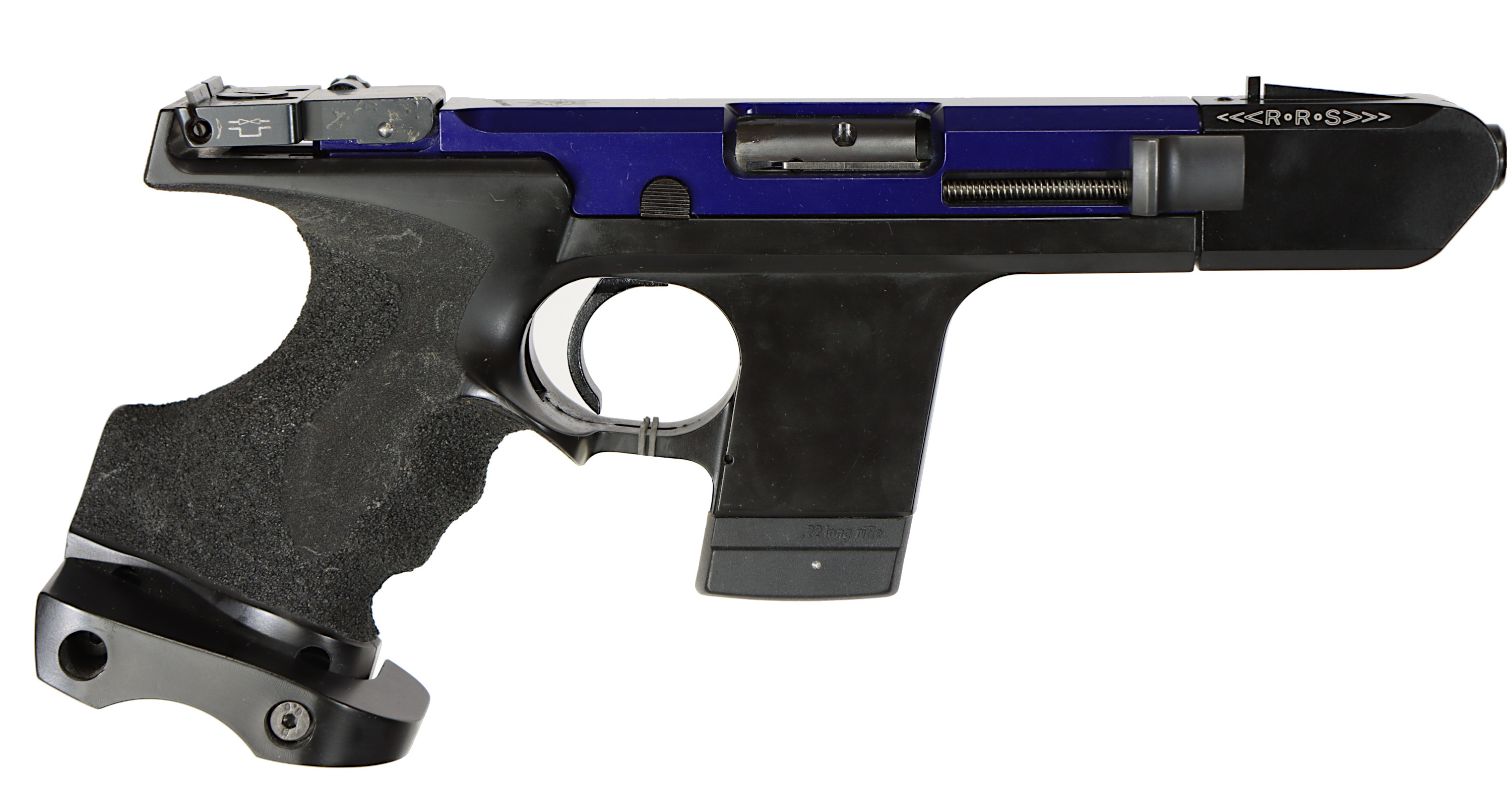 PISTOL, fabrikat Hämmerli, modell SP20, kaliber .22lr, tillv.nr 21184, se-nr SE2218934.