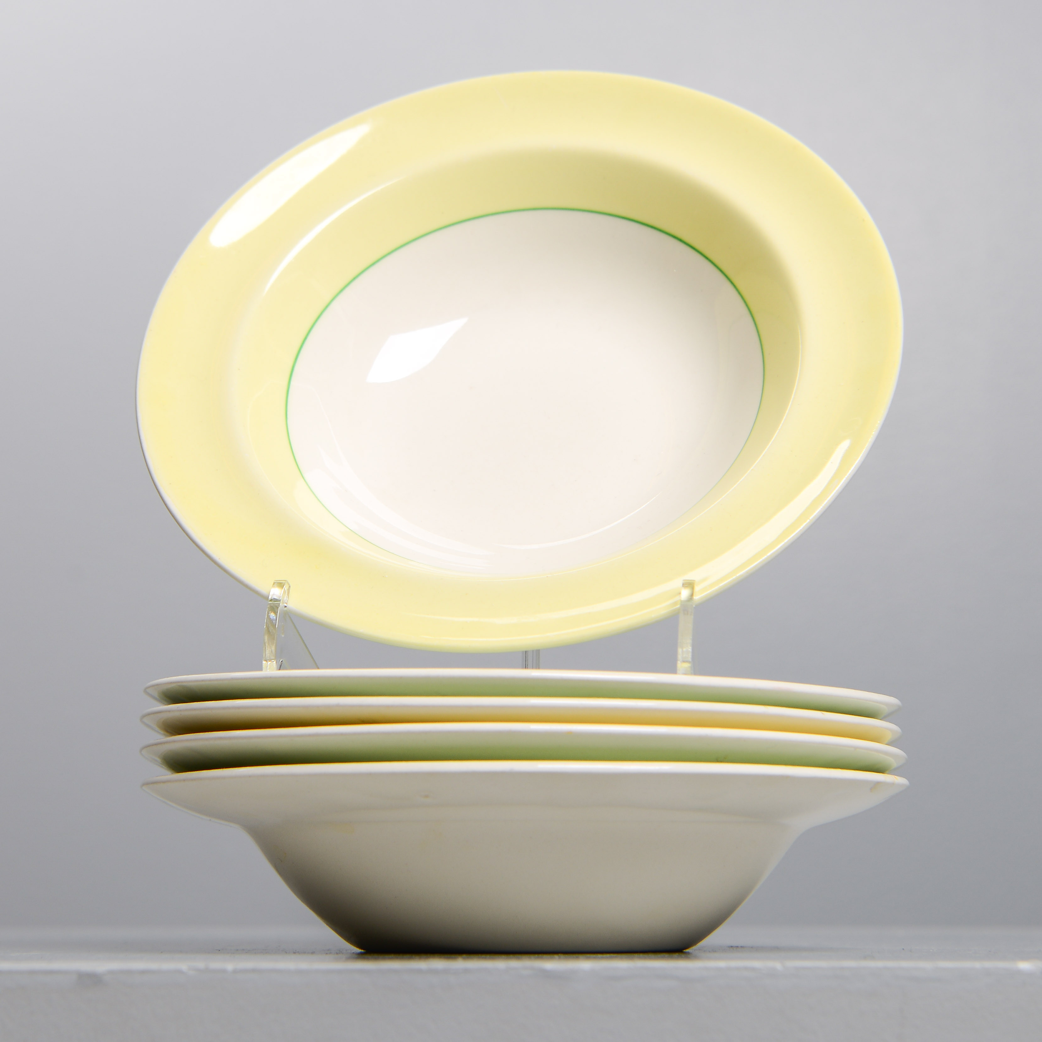 FRUKOSTSKÅLAR, 5 st, "Pareek", Johnson Bros England.