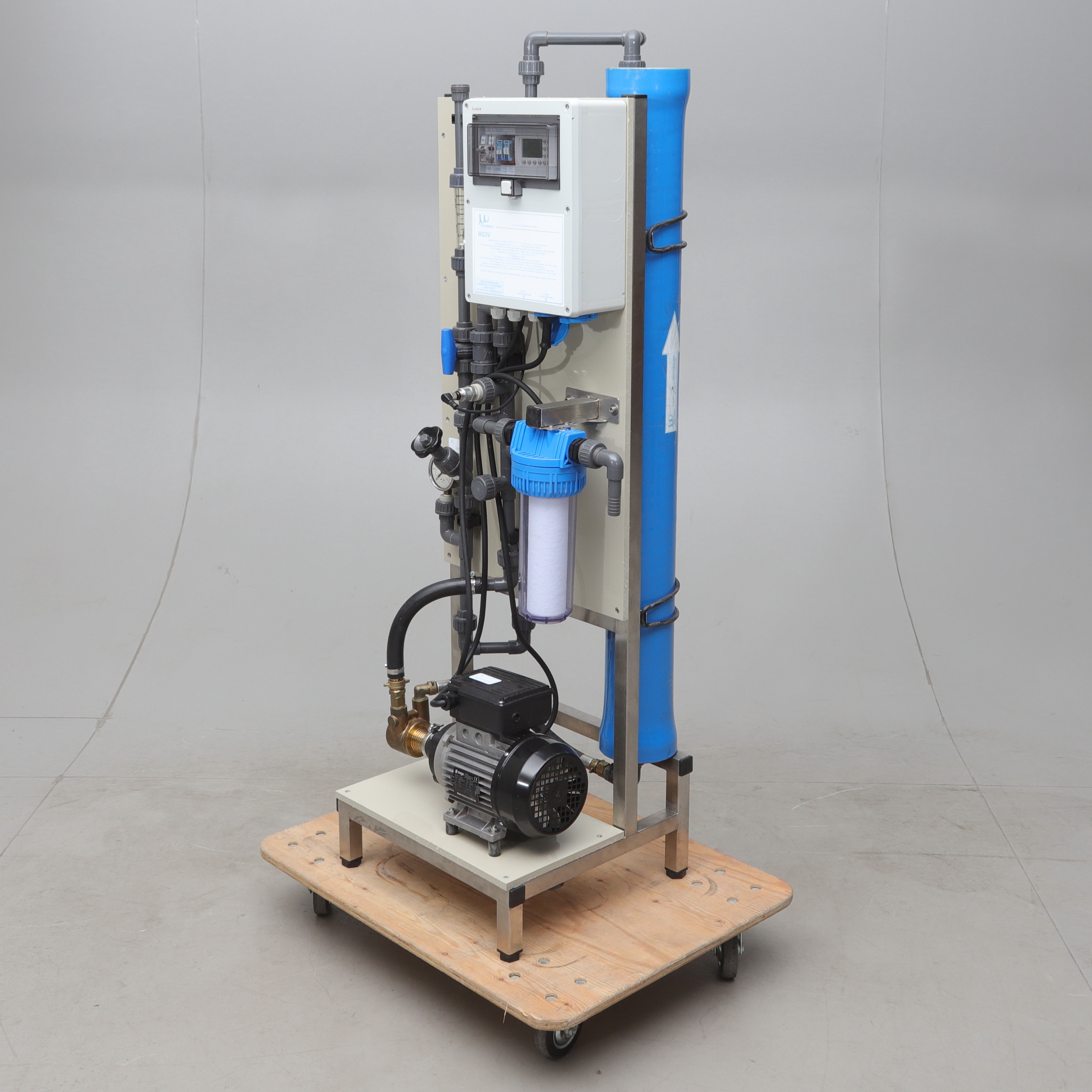 RO-ANLÄGGNING, för österjövatten, "RO2V-1", Waterman.se, samtida.