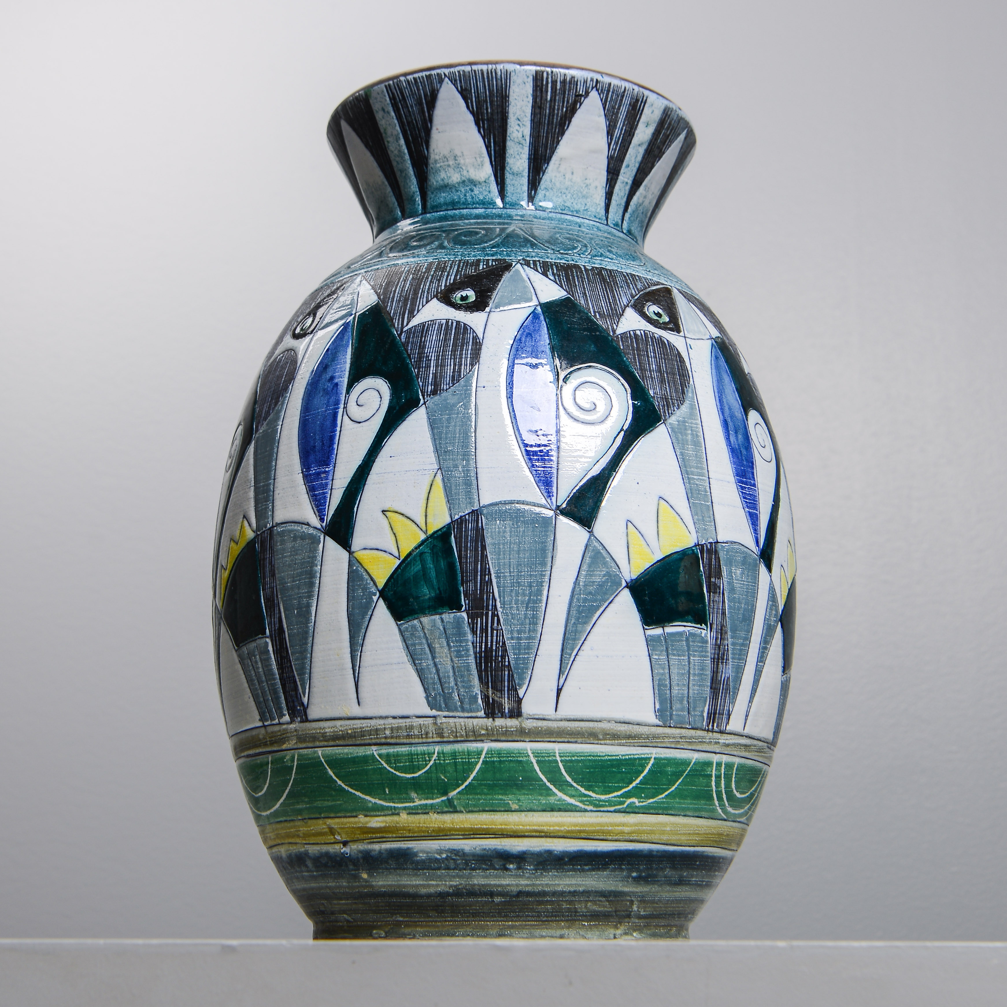 MARIAN ZAWADSKY. Vas, Tilgmans Keramik, 1963.