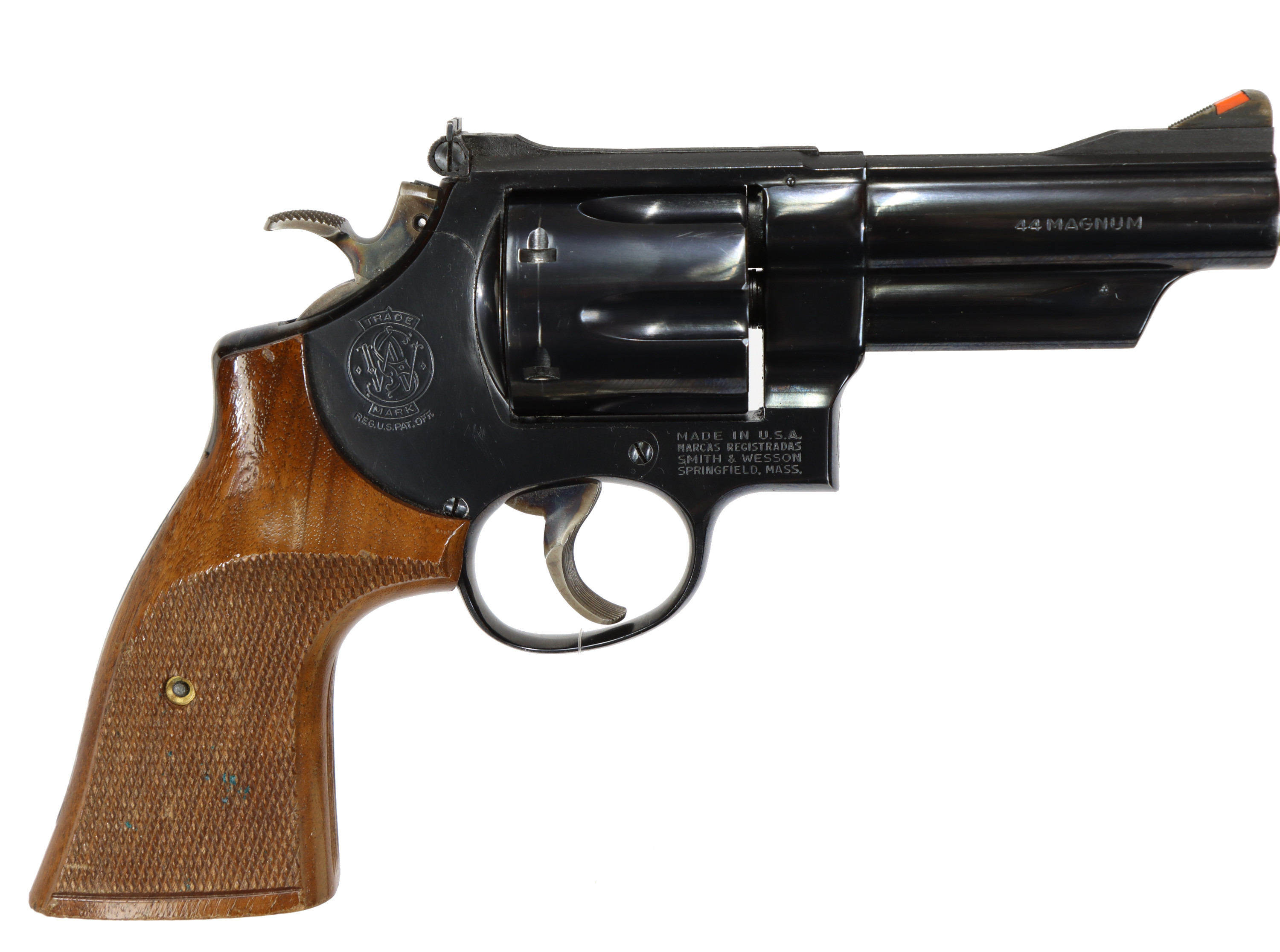 REVOLVER, fabrikat Smith&Wesson, modell 29-2, kaliber .44 Magnum, tillv.nr N68223.