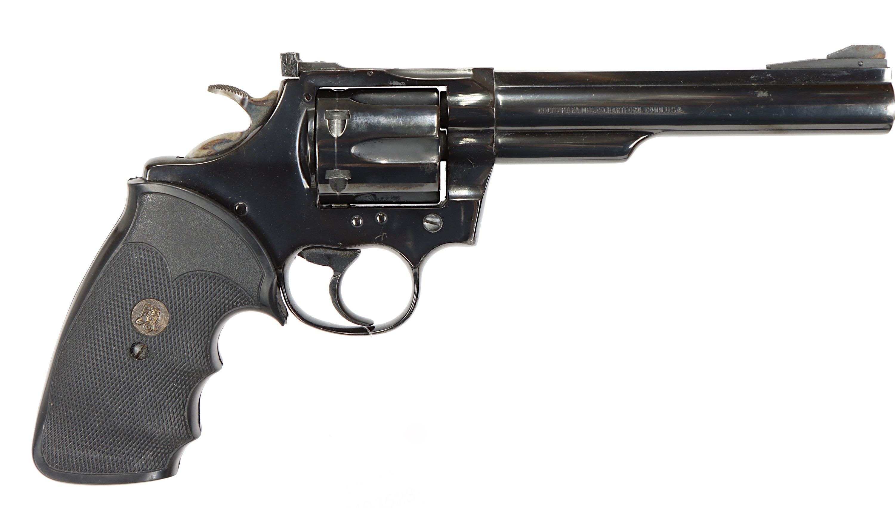 REVOLVER, fabrikat Colt, modell Trooper MK III, kaliber .357 Magnum, tillv.nr L52432, se-nr SE0273451.