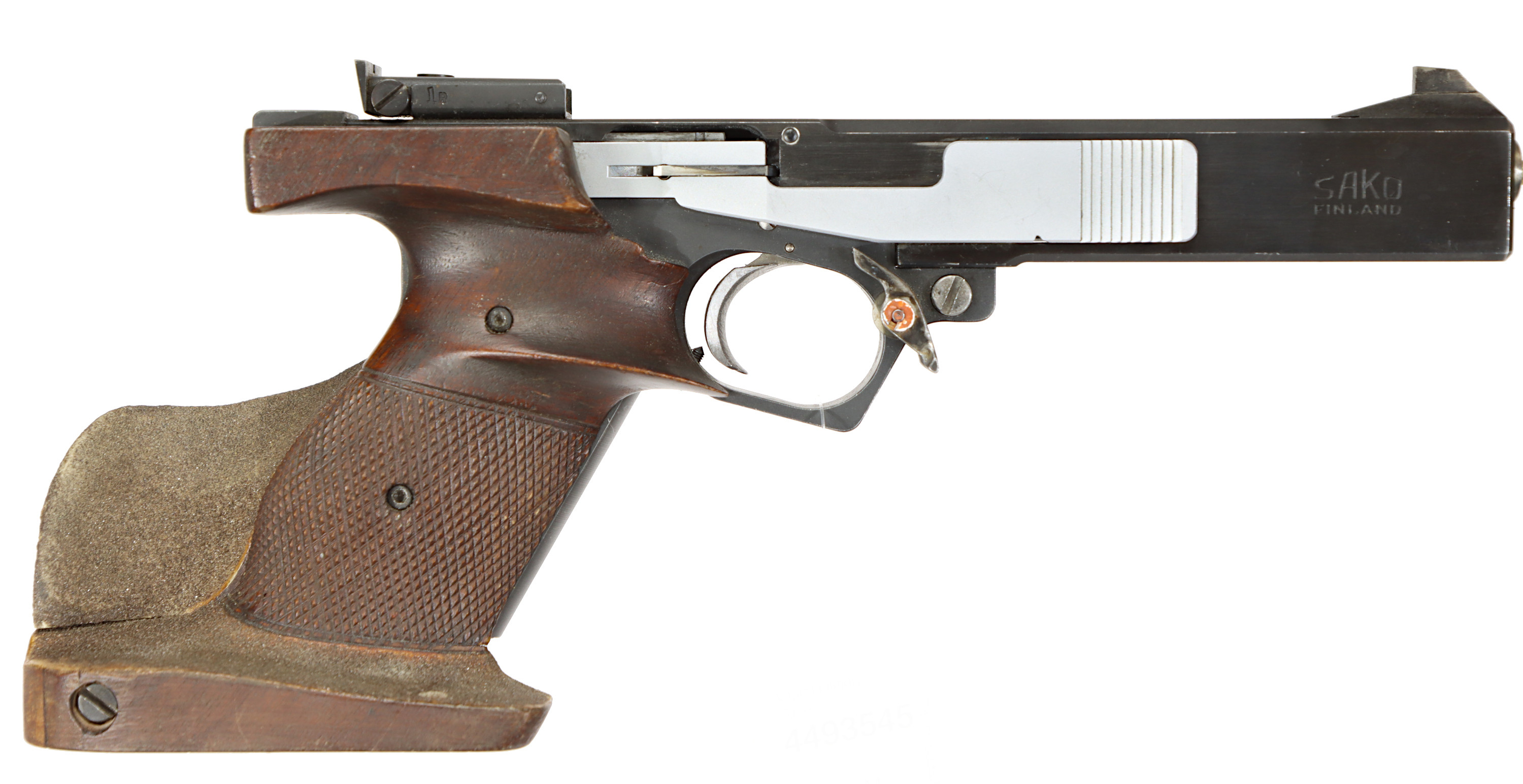 PISTOL M VÄXELSATS, fabrikat Sako, modell Triace, kaliber .22LR & .32S&W WC, tillv.nr 800609, se-nr SE1374779.
