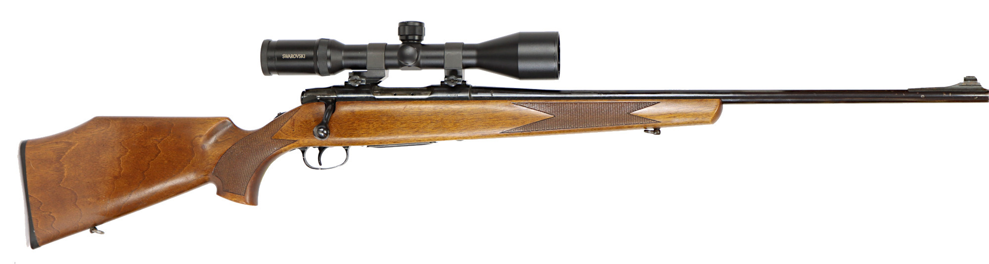 KULGEVÄR, fabrikat Carl Gustaf , modell 3000, kaliber 308win, tillv.nr 32163, se-nr Begagnad.