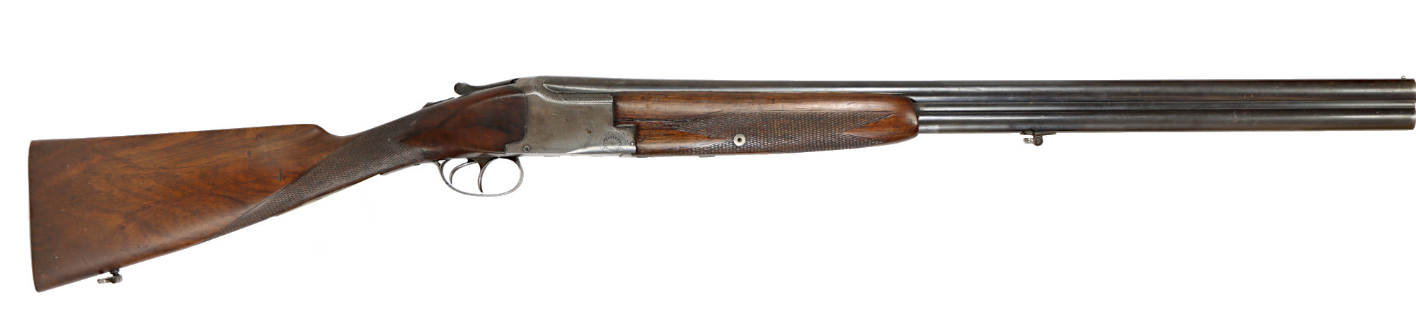 HAGELGEVÄR, fabrikat FN, modell B25 A1, kaliber 12/70, tillv.nr 5028, se-nr Begagnad.