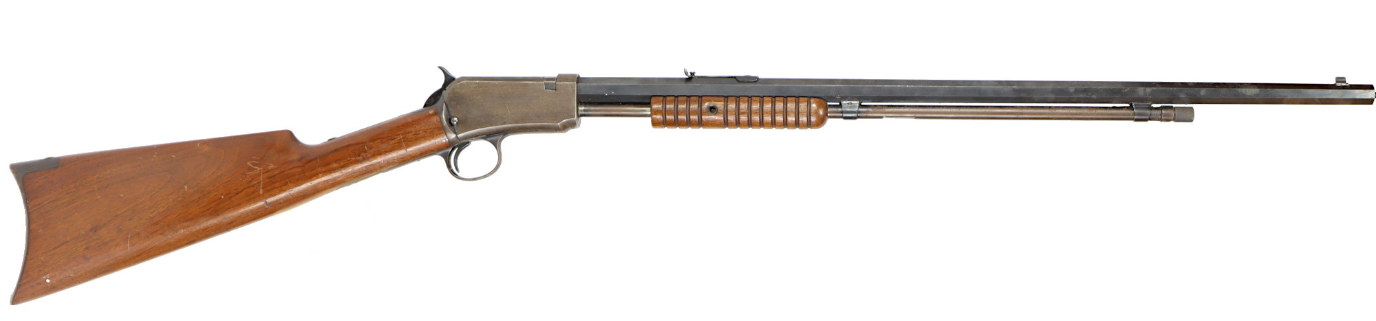 KULGEVÄR, fabrikat Winchester, modell 1890, kaliber 22 short, tillv.nr 522800.