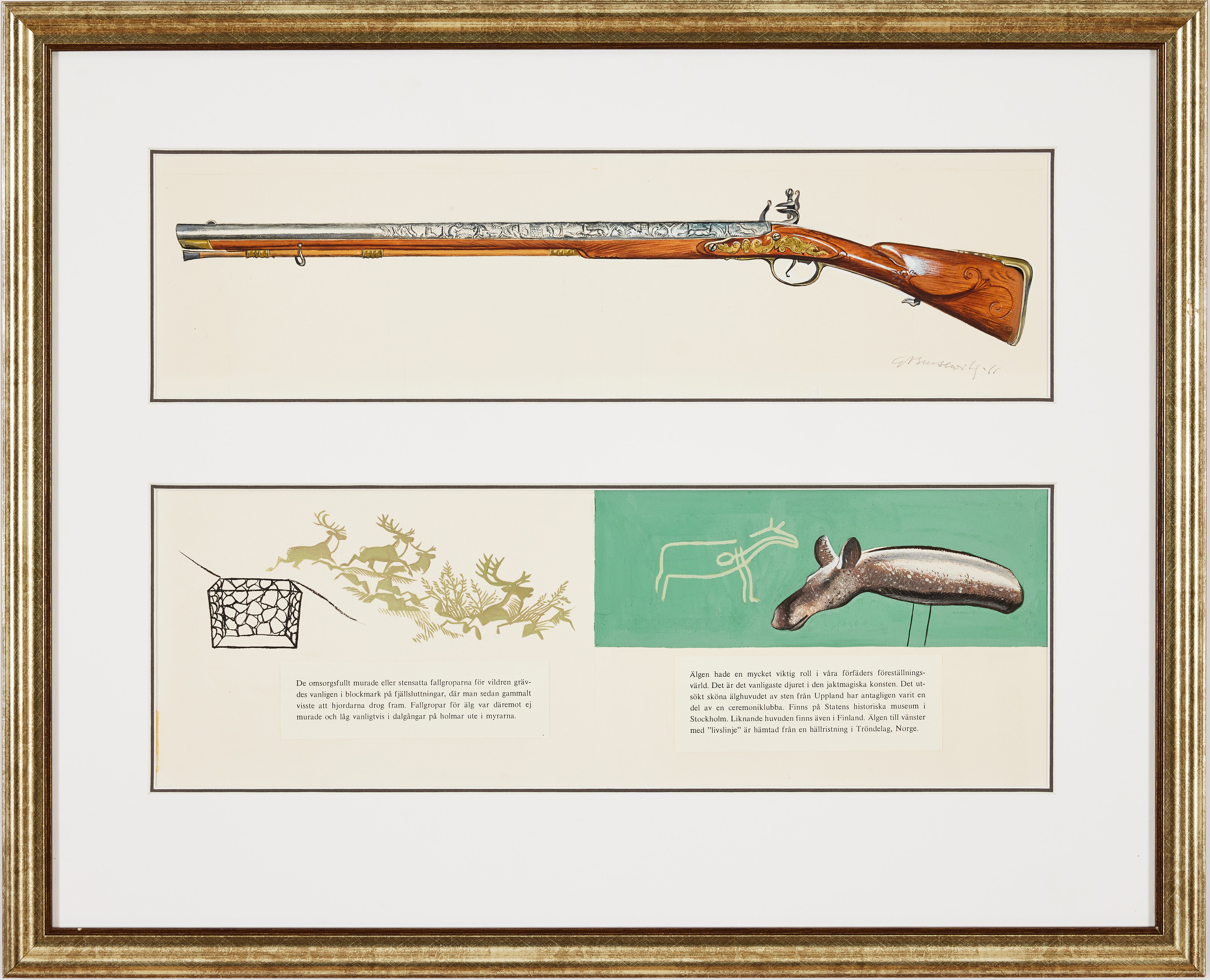 GUNNAR BRUSEWITZ. Ur "Jakt"av "Gunnar Brusewitz.