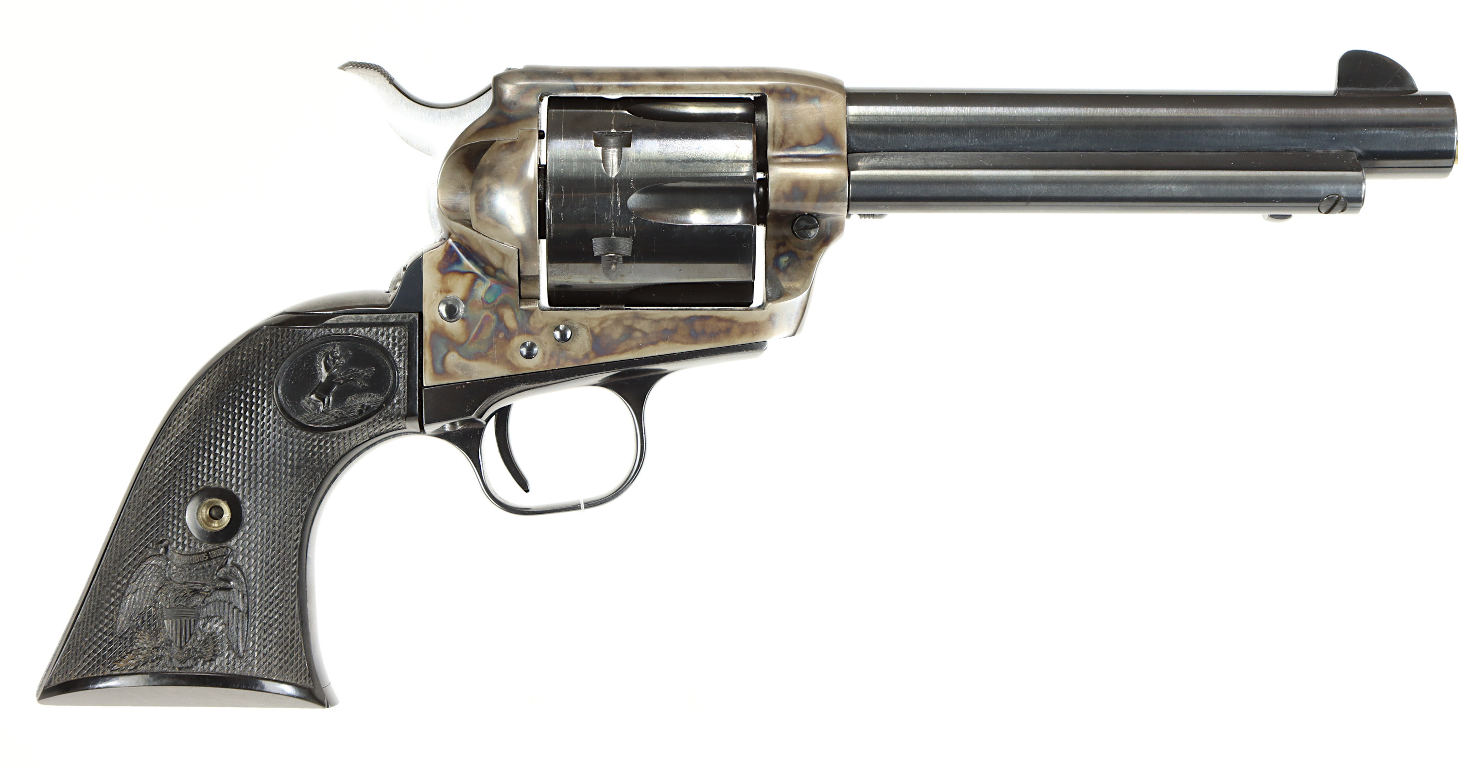 REVOLVER, fabrikat Colt, modell Single Action Army 1873, kaliber .45 Colt, tillv.nr 83500SA.