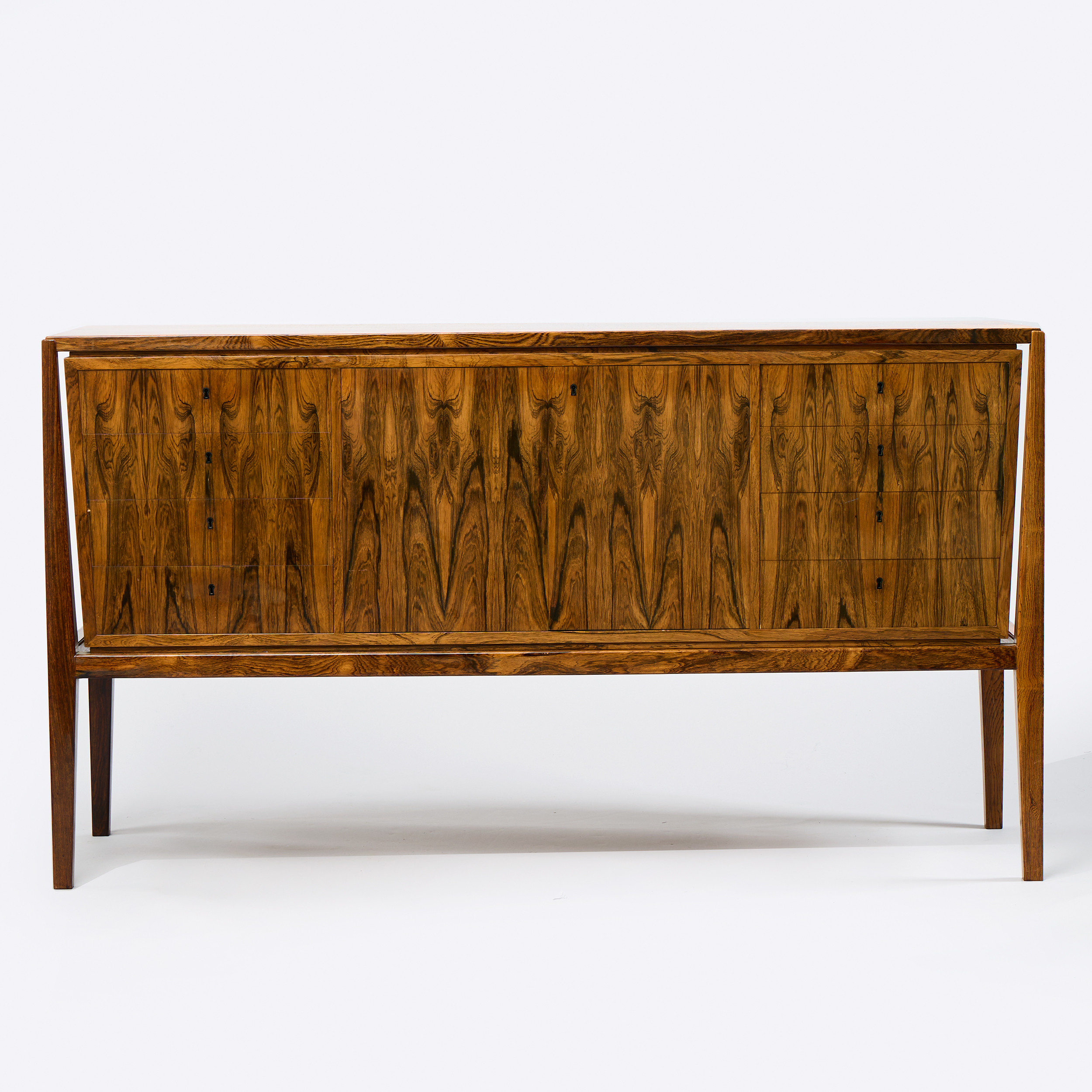 SIDEBOARD. Gesällarbete, 1960-tal, Sverige.