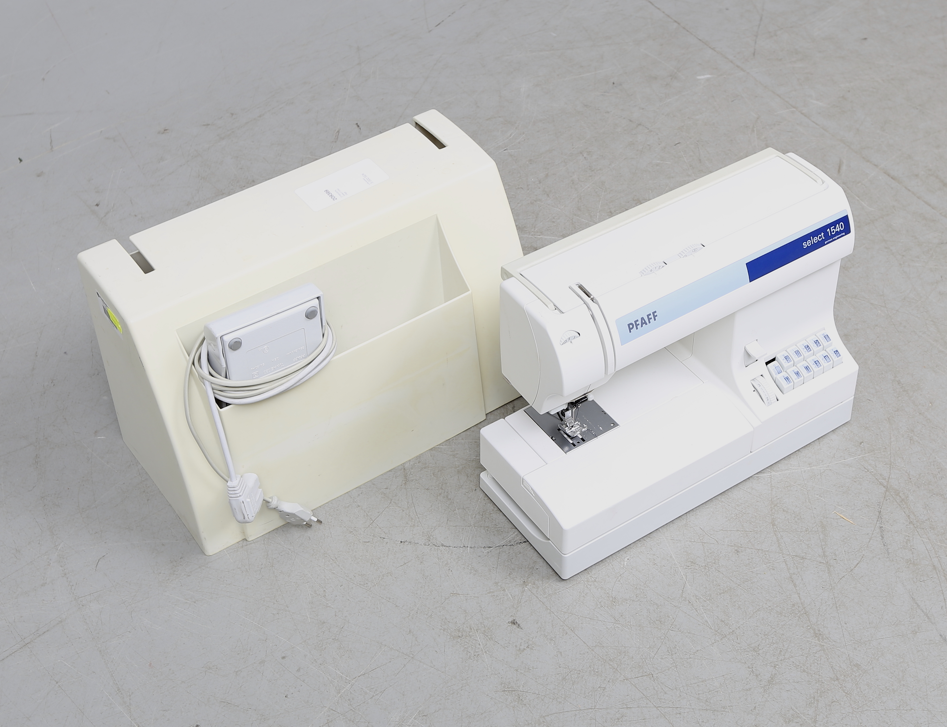 SYMASKIN, Select 1540, Pfaff. Övrigt - Modern Teknik & Elektronik ...
