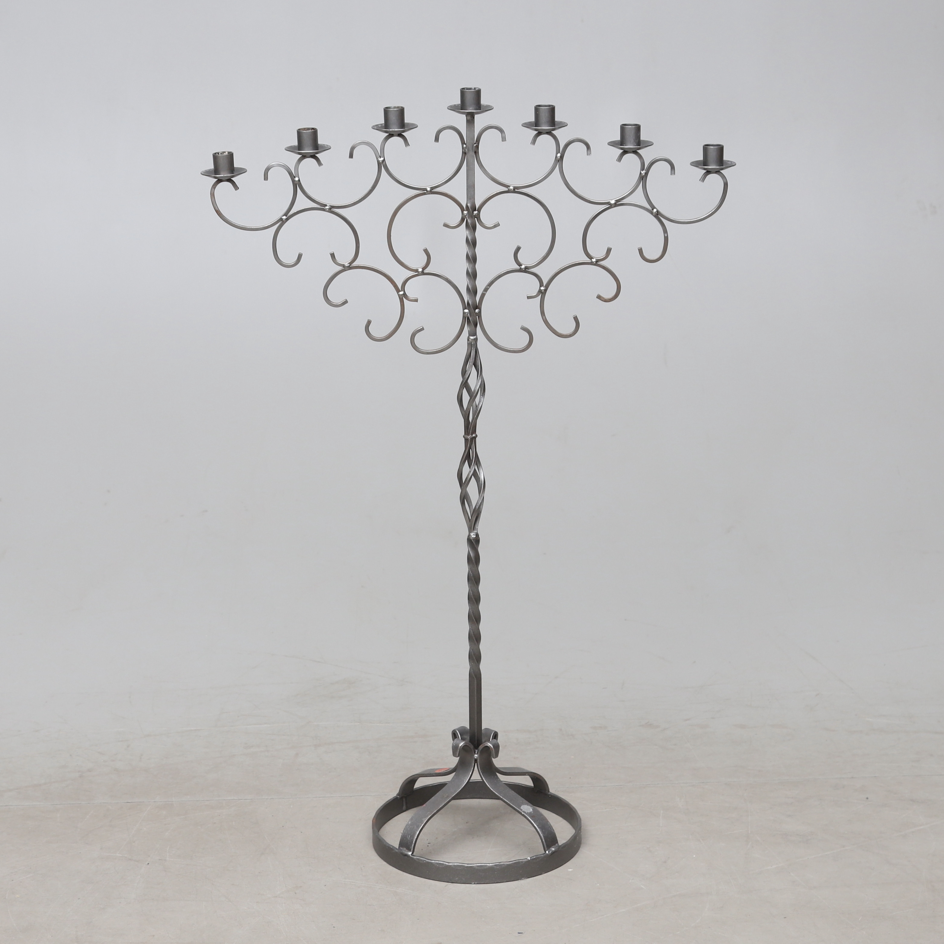 GOLVLJUSSTAKE, smide, Sverige, 1900-talets andra hälft.