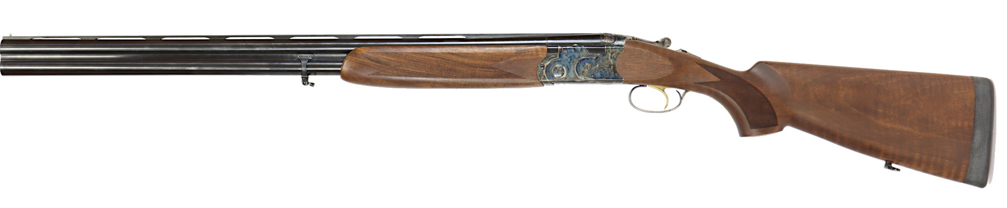 HAGELGEVÄR, Enkelskott, fabrikat Beretta, modell Silver Pigeon C VÄNSTER, kaliber 12/76, tillv.nr U69420B, se-nr SE2200683.