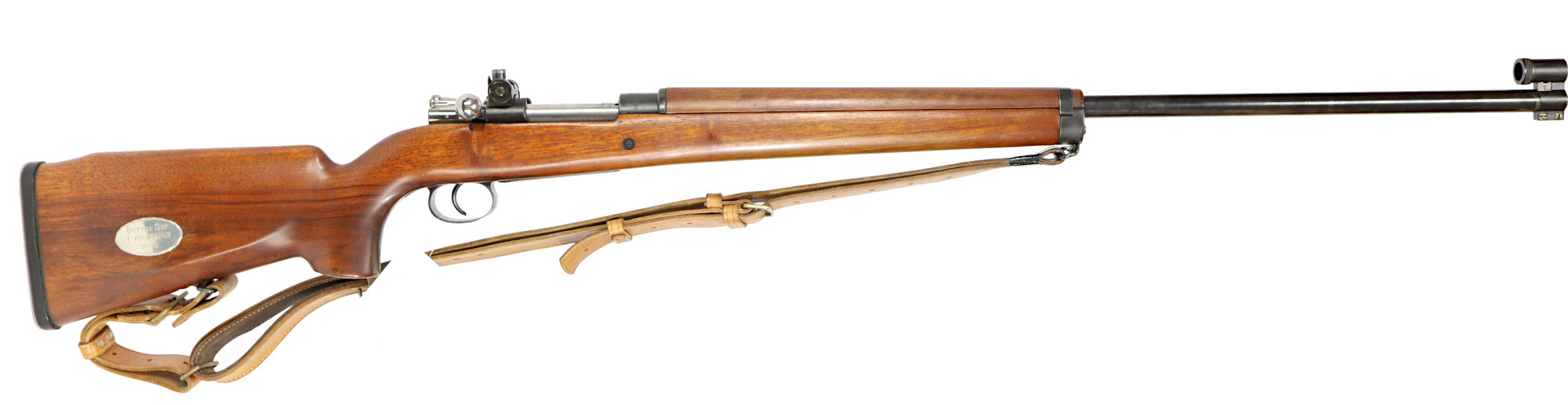 GEVÄR, Repeter, fabrikat Carl Gustaf, modell 63, kaliber 6,5X55, tillv.nr 278248.