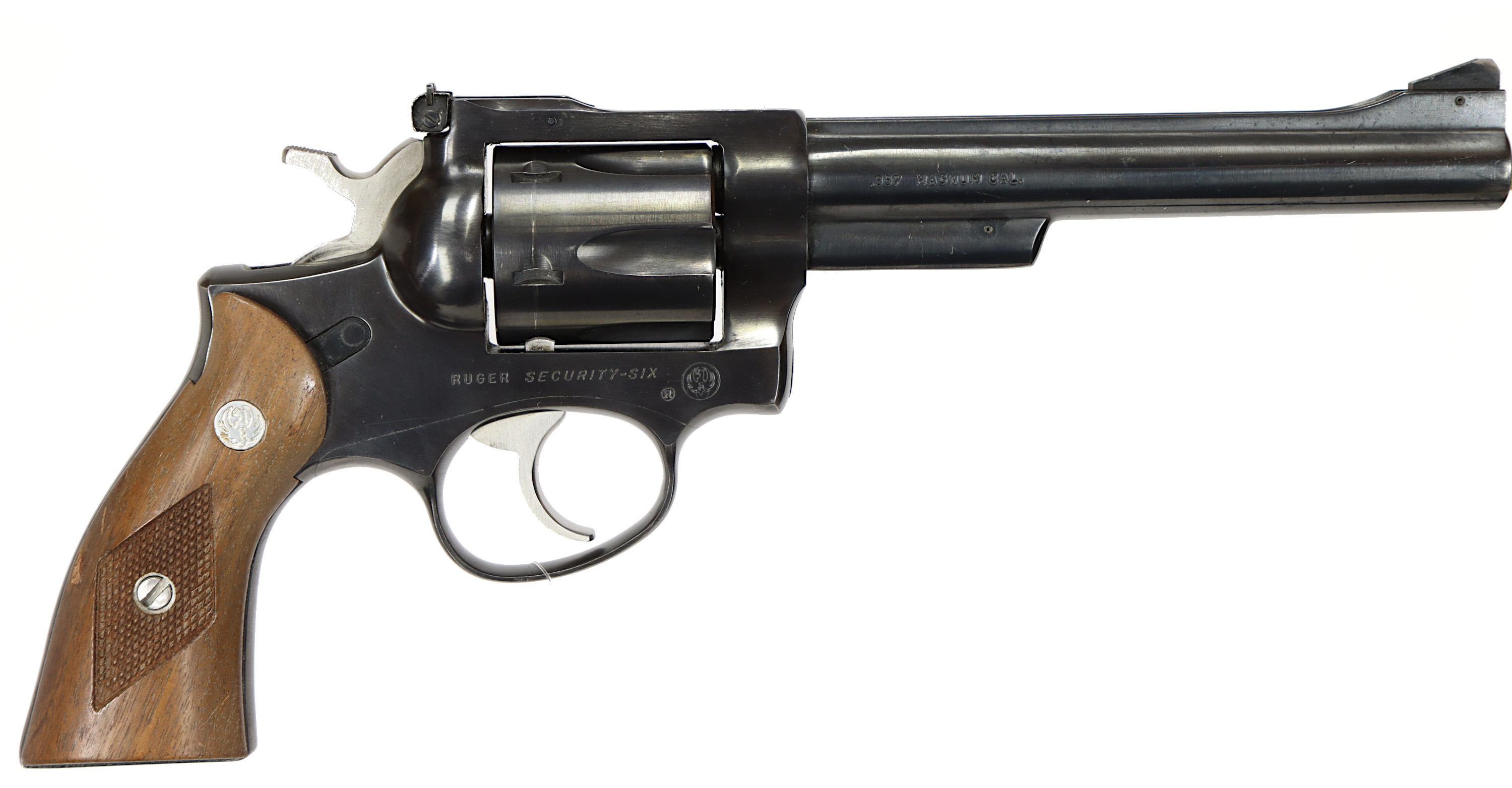 REVOLVER, usa, Double Action, fabrikat Ruger , modell Security-Six, kaliber .357 Magnum, tillv.nr 156-69584, se-nr 1109857.