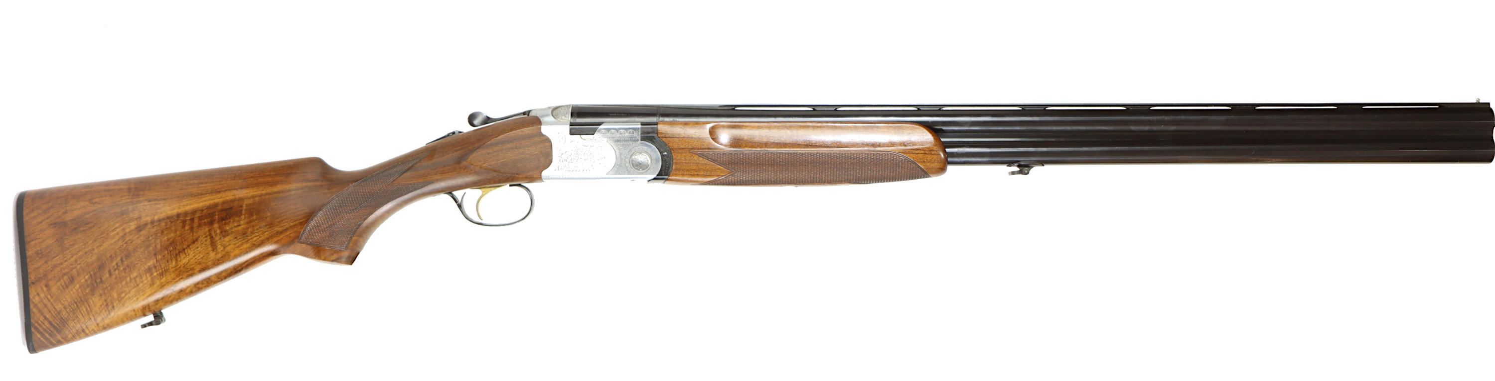 HAGELGEVÄR, italienskt, Enkelskott, fabrikat Beretta, modell 686 Silver Pigeon, kaliber 12/70, tillv.nr E91959B, se-nr 0276038.
