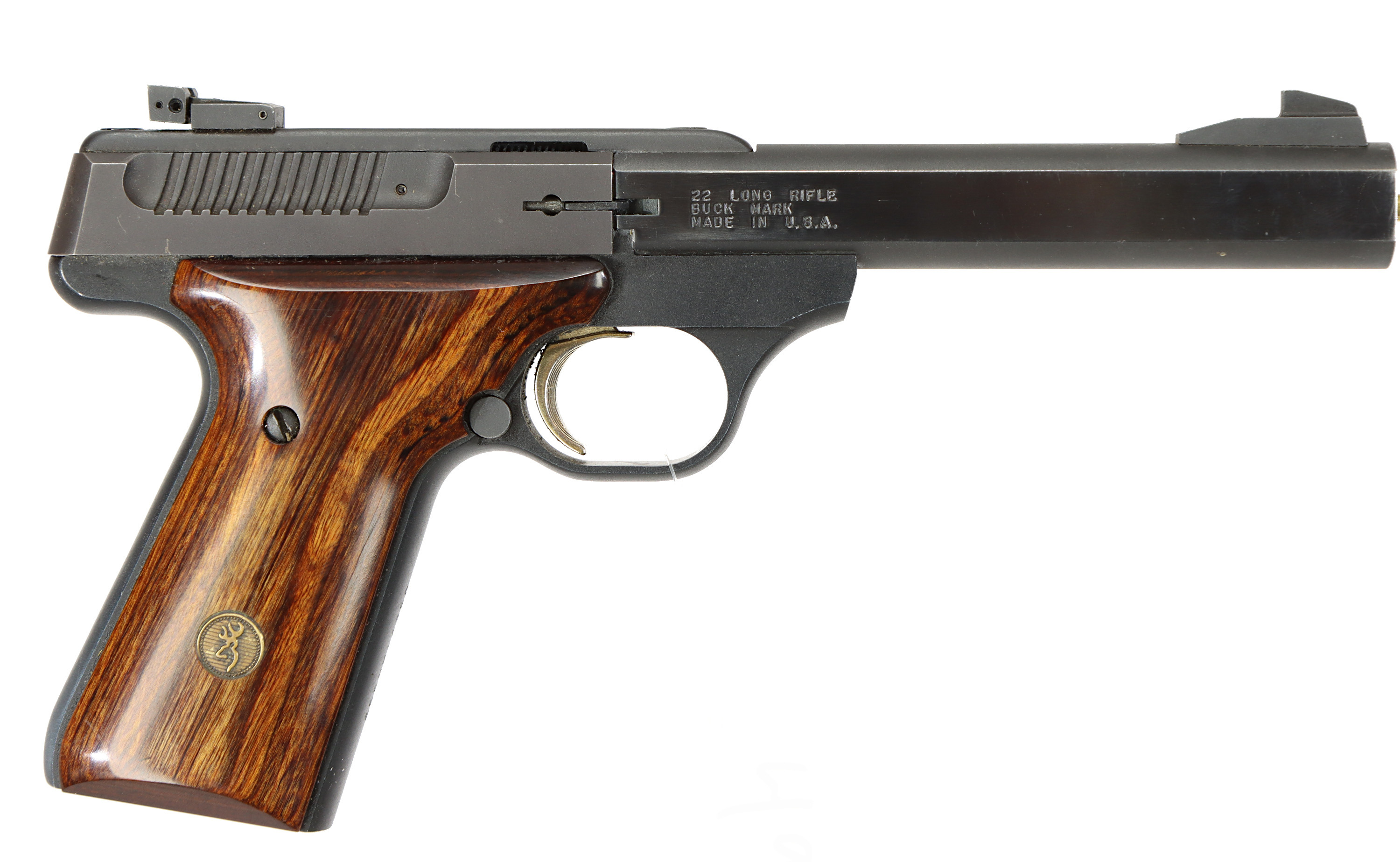 PISTOL, fabrikat Browning, modell Buck Mark, kaliber .22lr, tillv.nr 655NM14750.