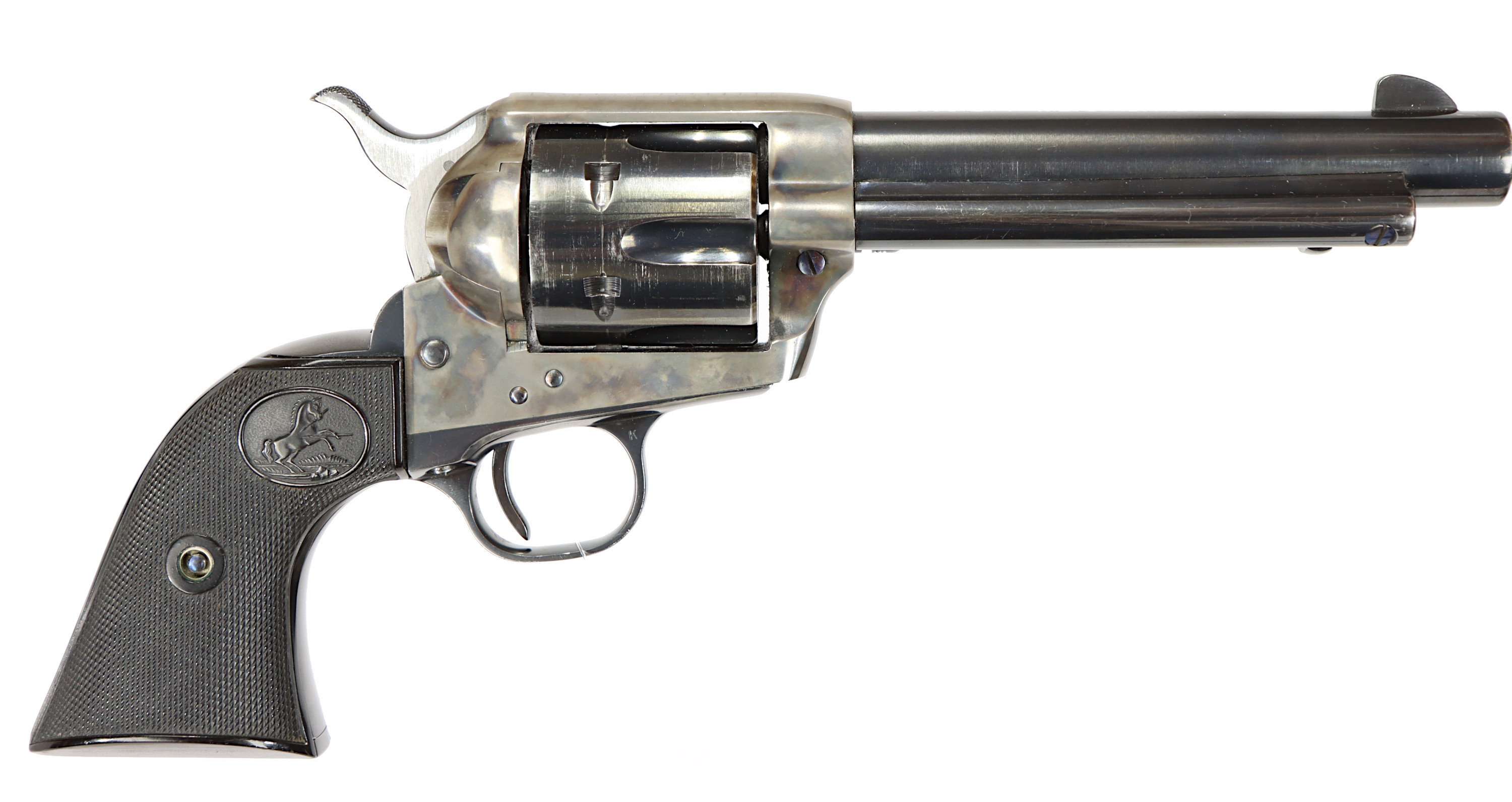 REVOLVER, fabrikat Colt, modell SAA 1873, kaliber .357 Magnum, tillv.nr 44632SA.