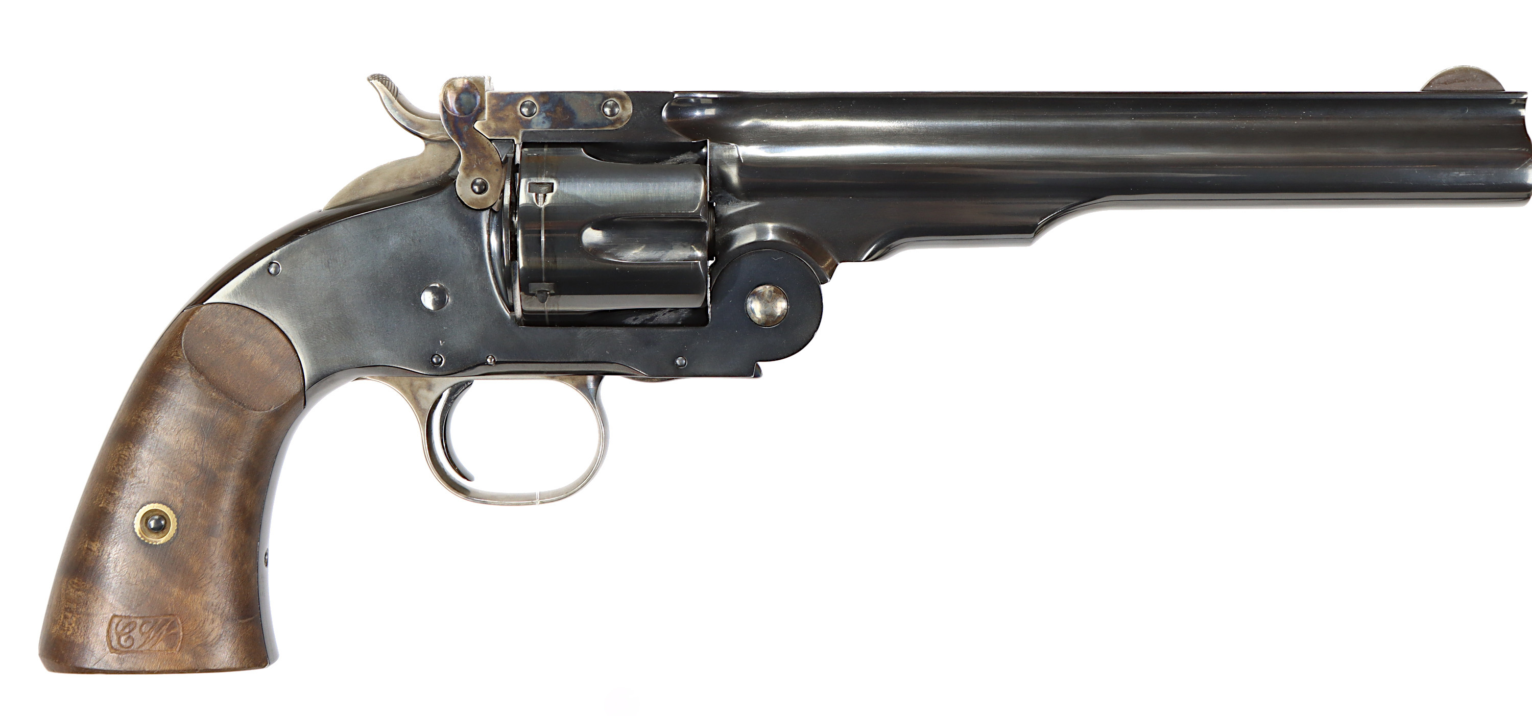REVOLVER, fabrikat Hege Uberti, modell Schofield, kaliber .45 Colt, tillv.nr F04089.