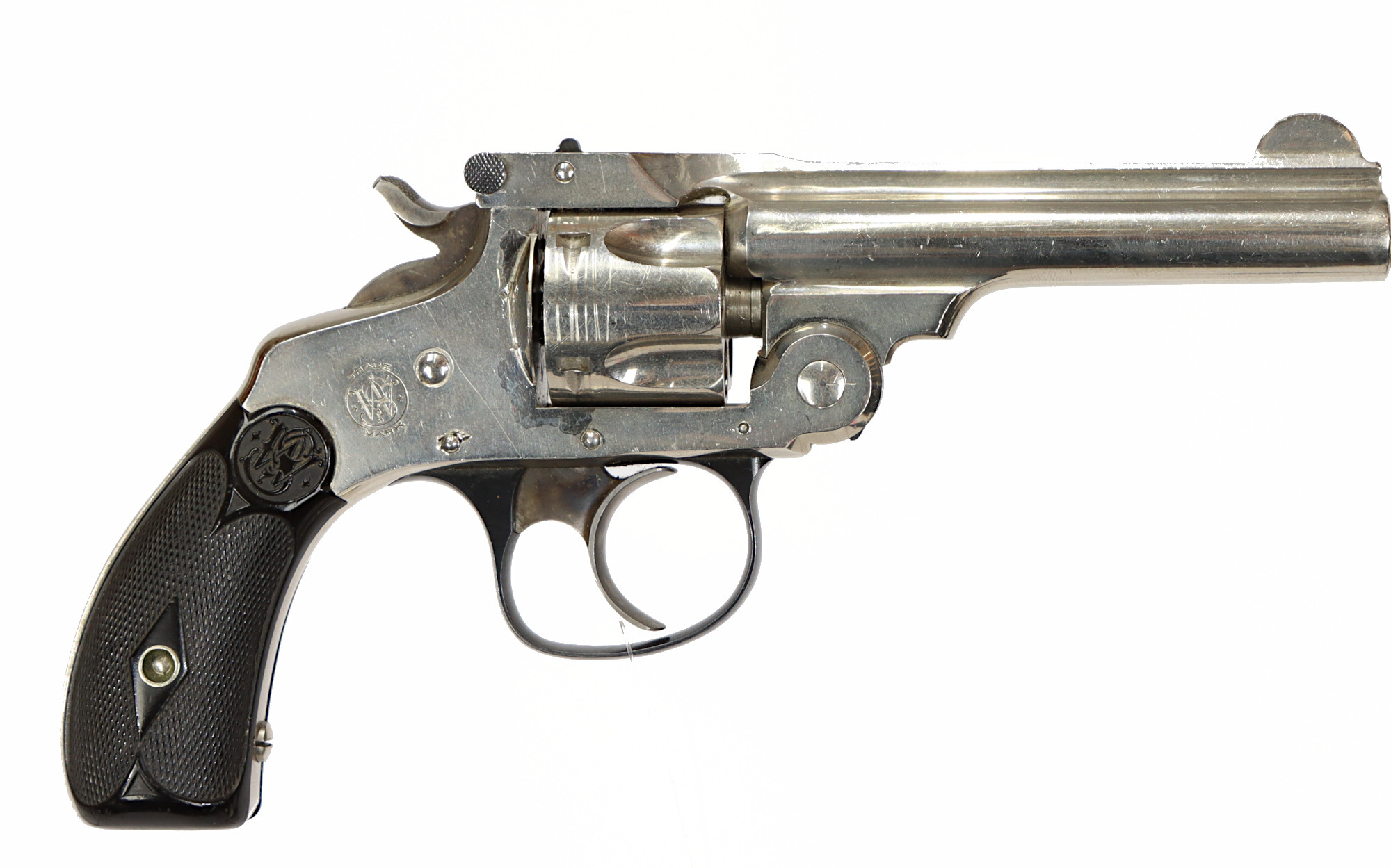REVOLVER, fabrikat Smith & Wesson, kaliber .32 S&W, tillv.nr 314708.