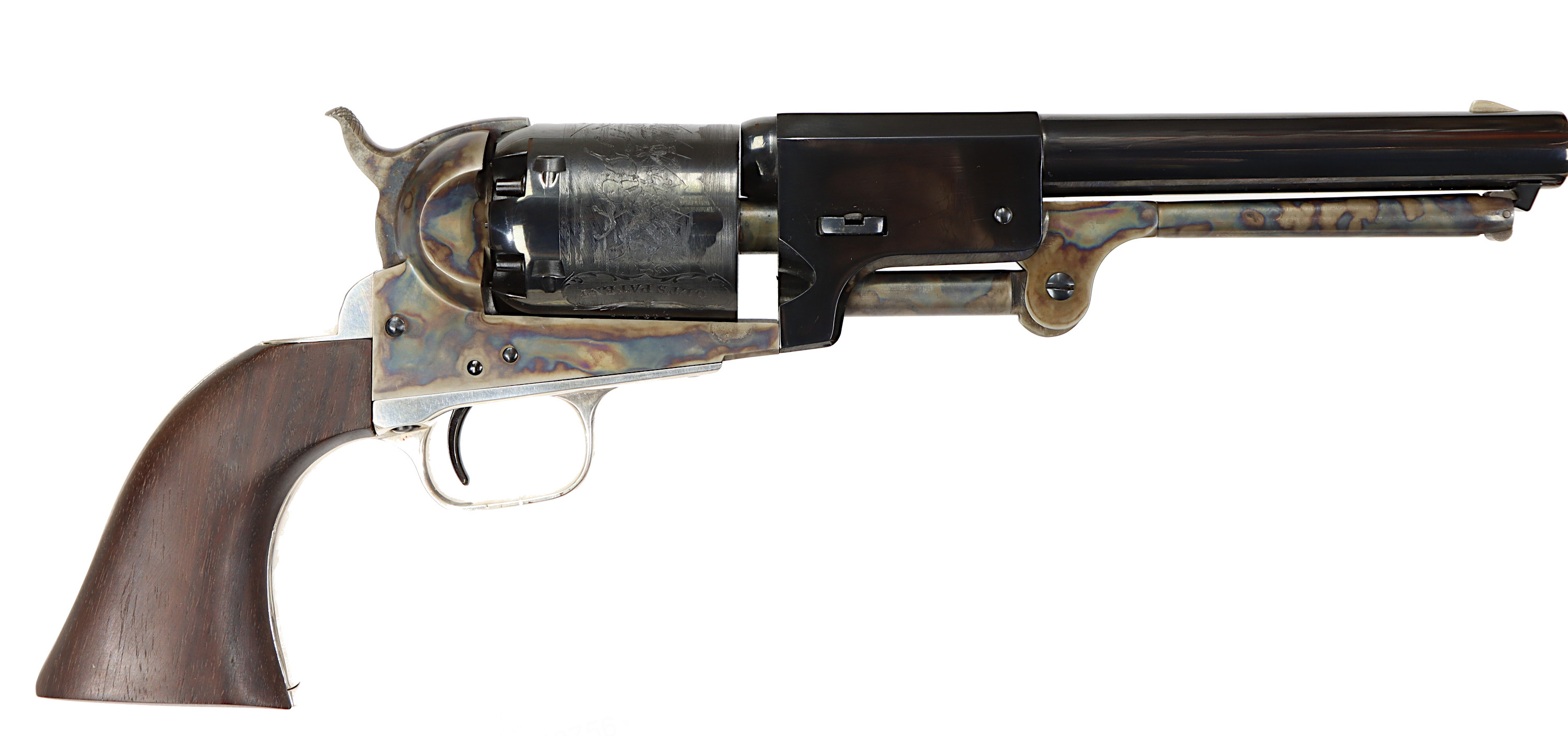 SLAGLÅSREVOLVER, fabrikat Colt, modell Dragoon 1776 Bicentennial 1976, kaliber .44 Svartkrut, tillv.nr 0497DG, se-nr SE0116990.