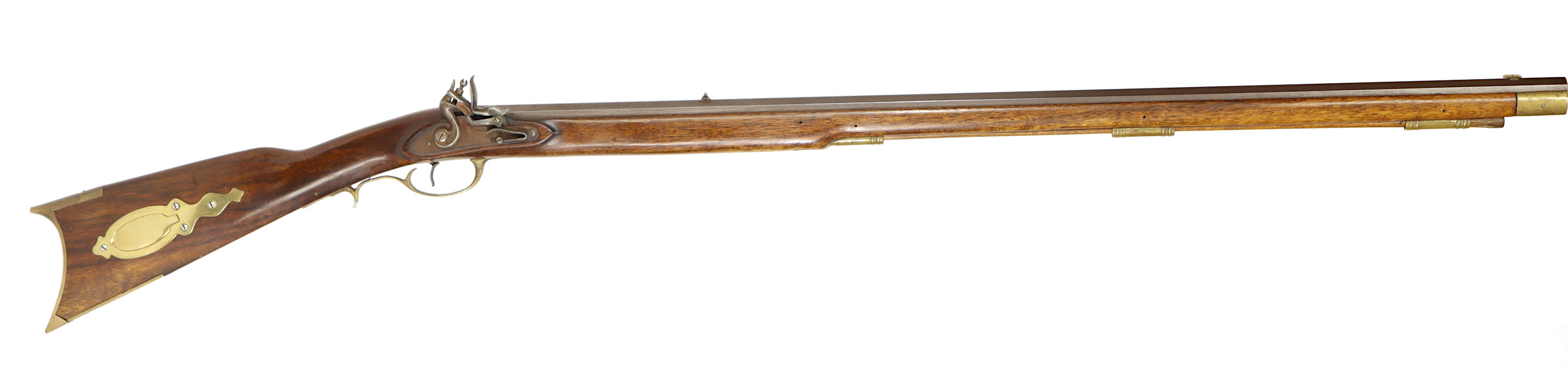 FLINTLÅSGEVÄR, fabrikat Euroarms, modell Kentuckian, kaliber .45, tillv.nr 26714.