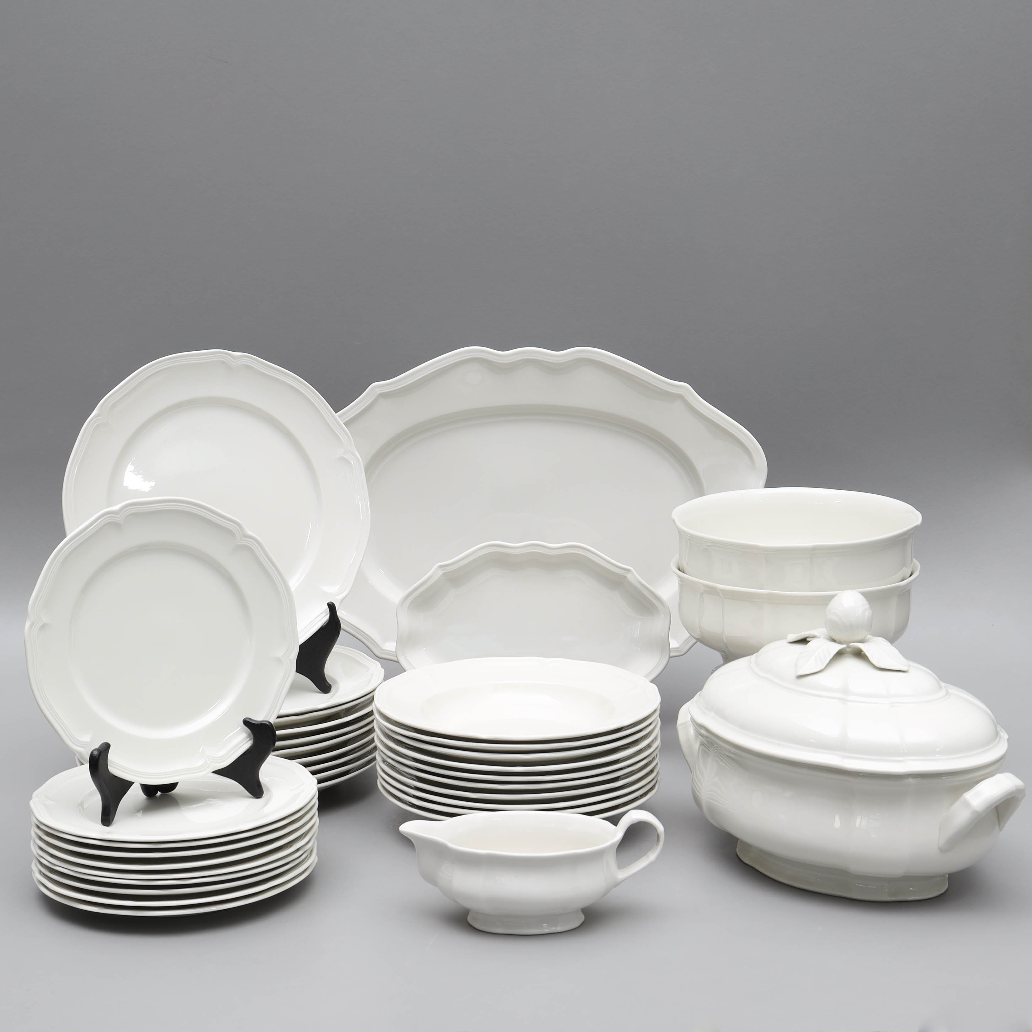 Images for 4549995. DINNERWARE PIECES, 36 pieces, “Manoir”, porcelain ...